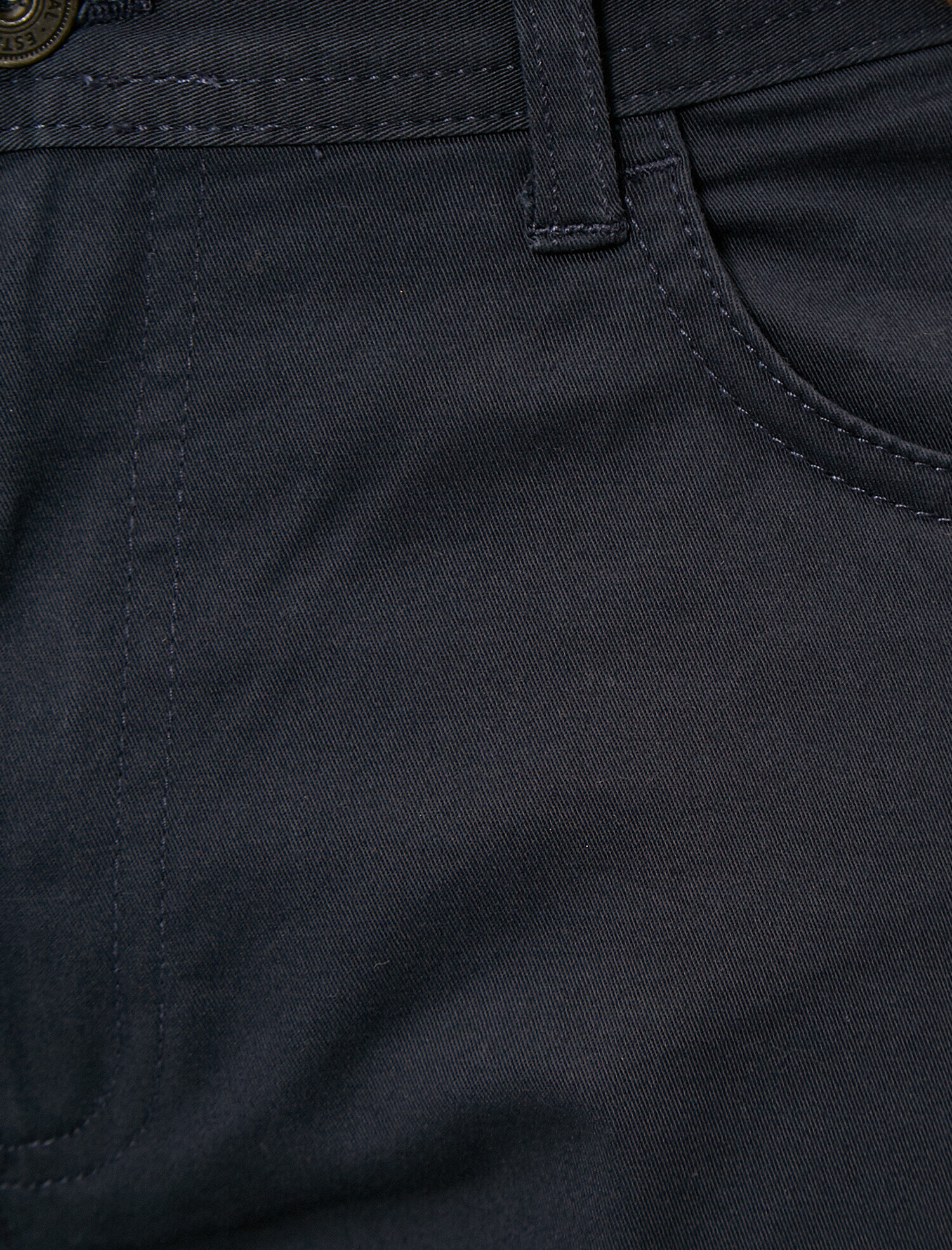   Cep Detaylı Dar Kesim Pantolon