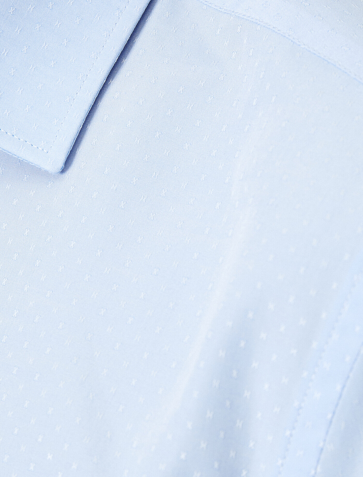   Klasik Yaka Uzun Kollu Slim Fit Smart Gömlek Non Iron