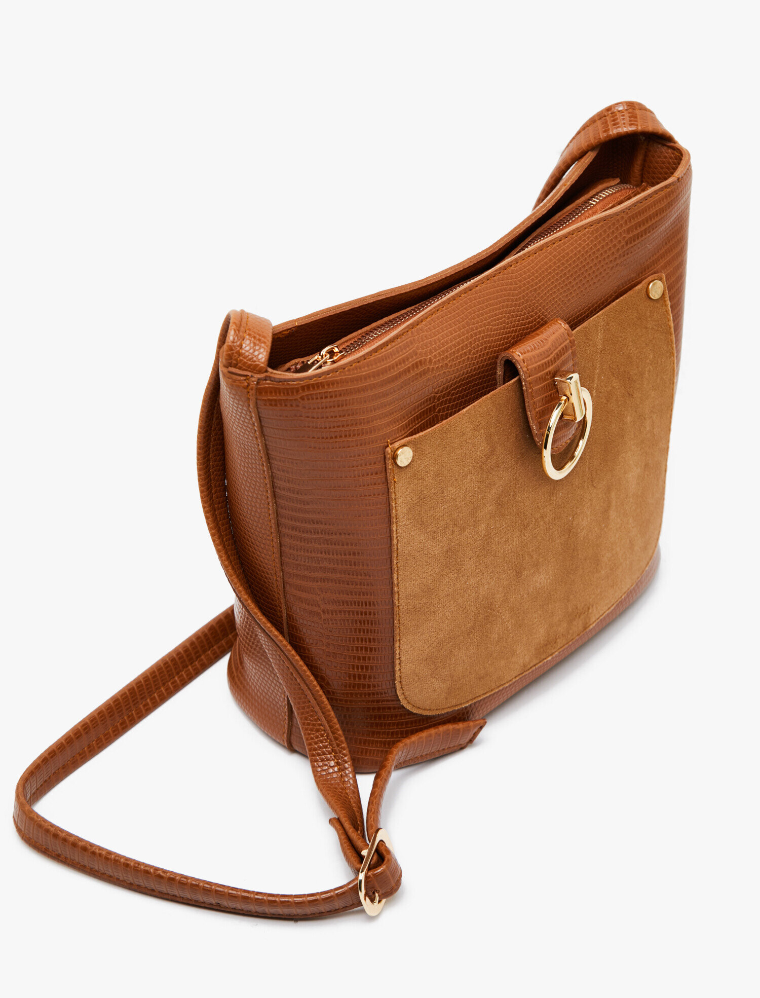  Kadın Suni Deri Omuz Çantası