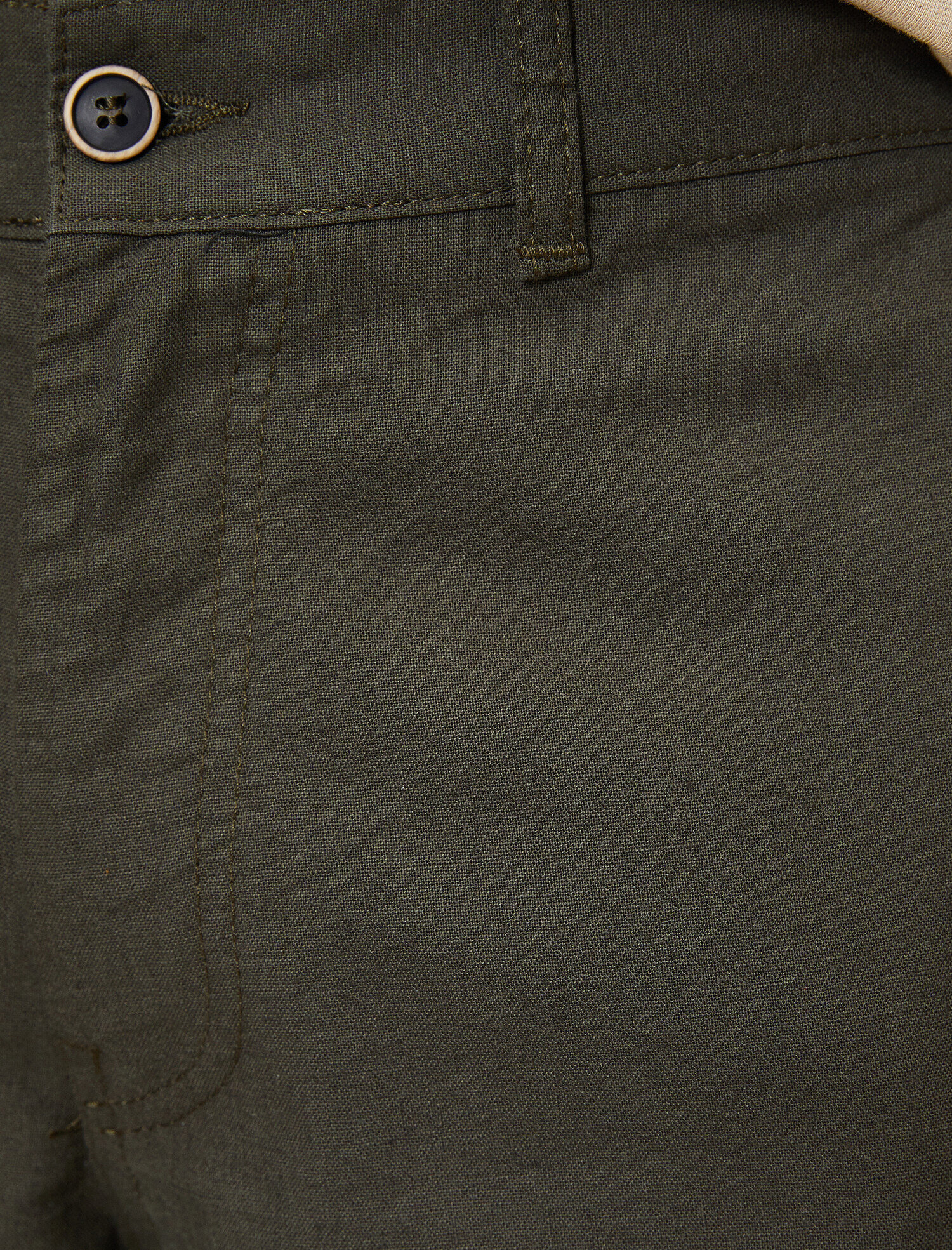 Cep Detaylı Basic Şort