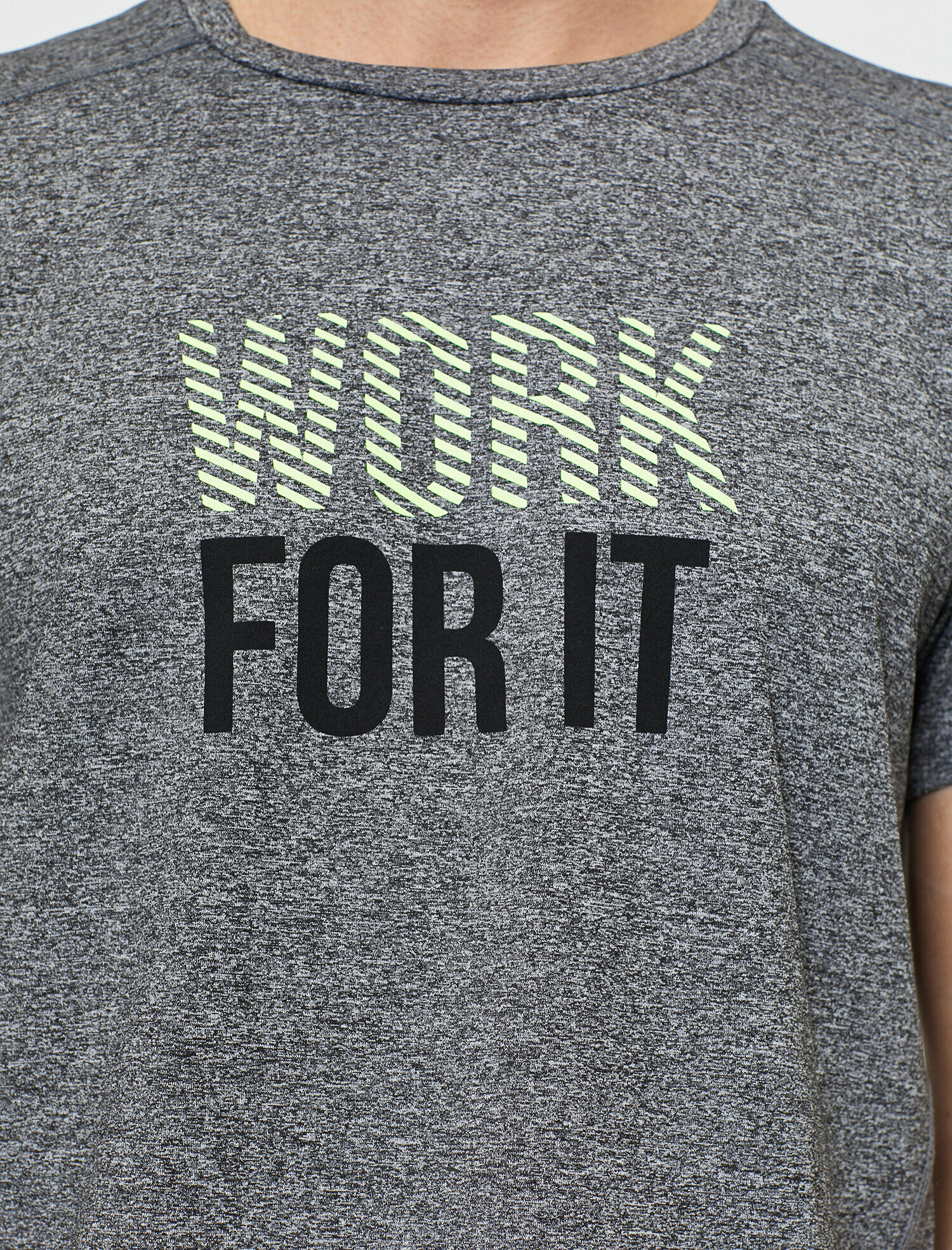   Yazılı Baskılı T-Shirt