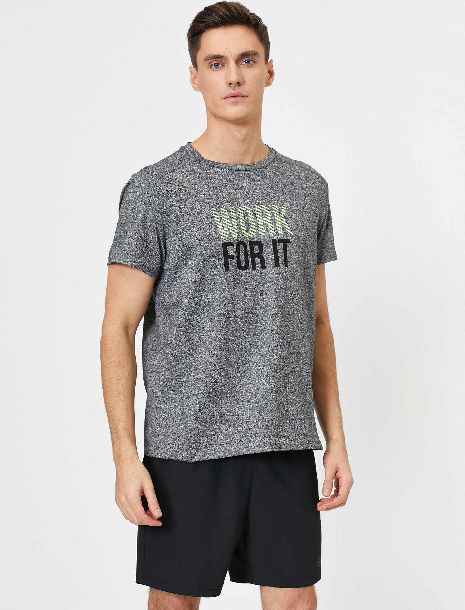   Yazılı Baskılı T-Shirt