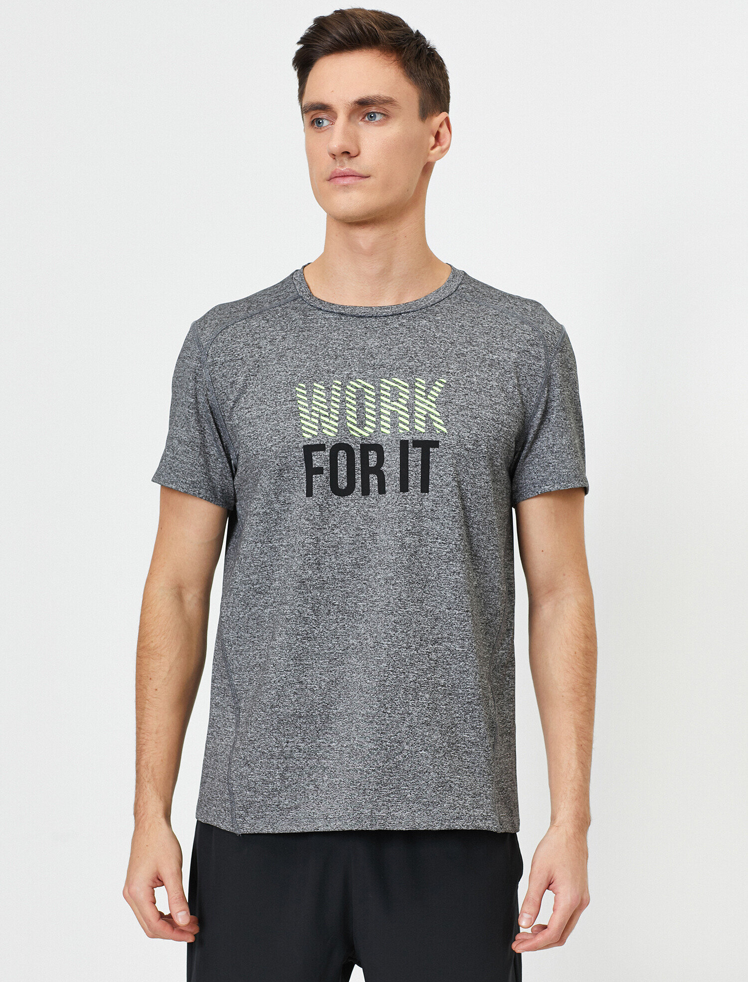   Yazılı Baskılı T-Shirt