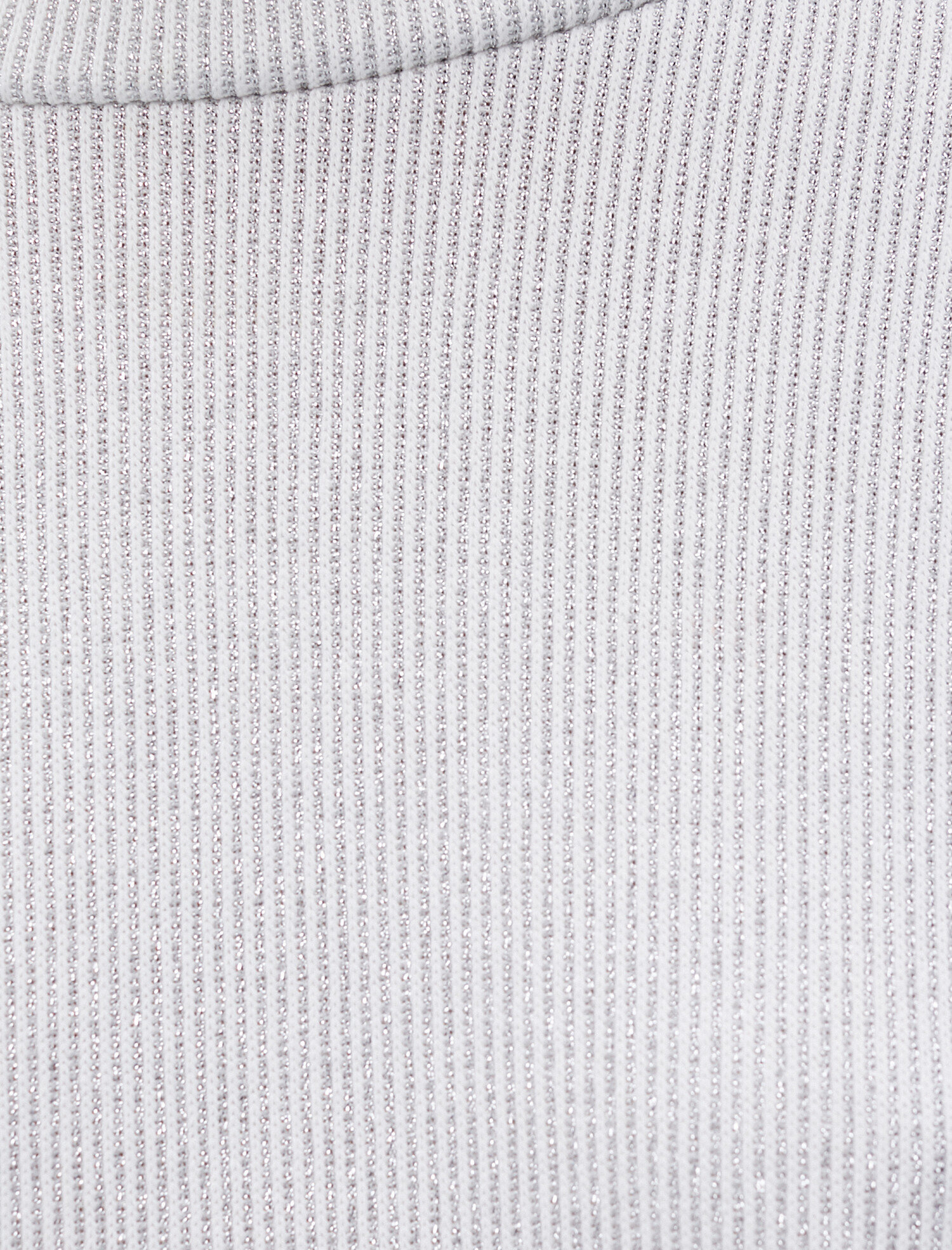   Bisiklet Yaka Crop Sweatshirt