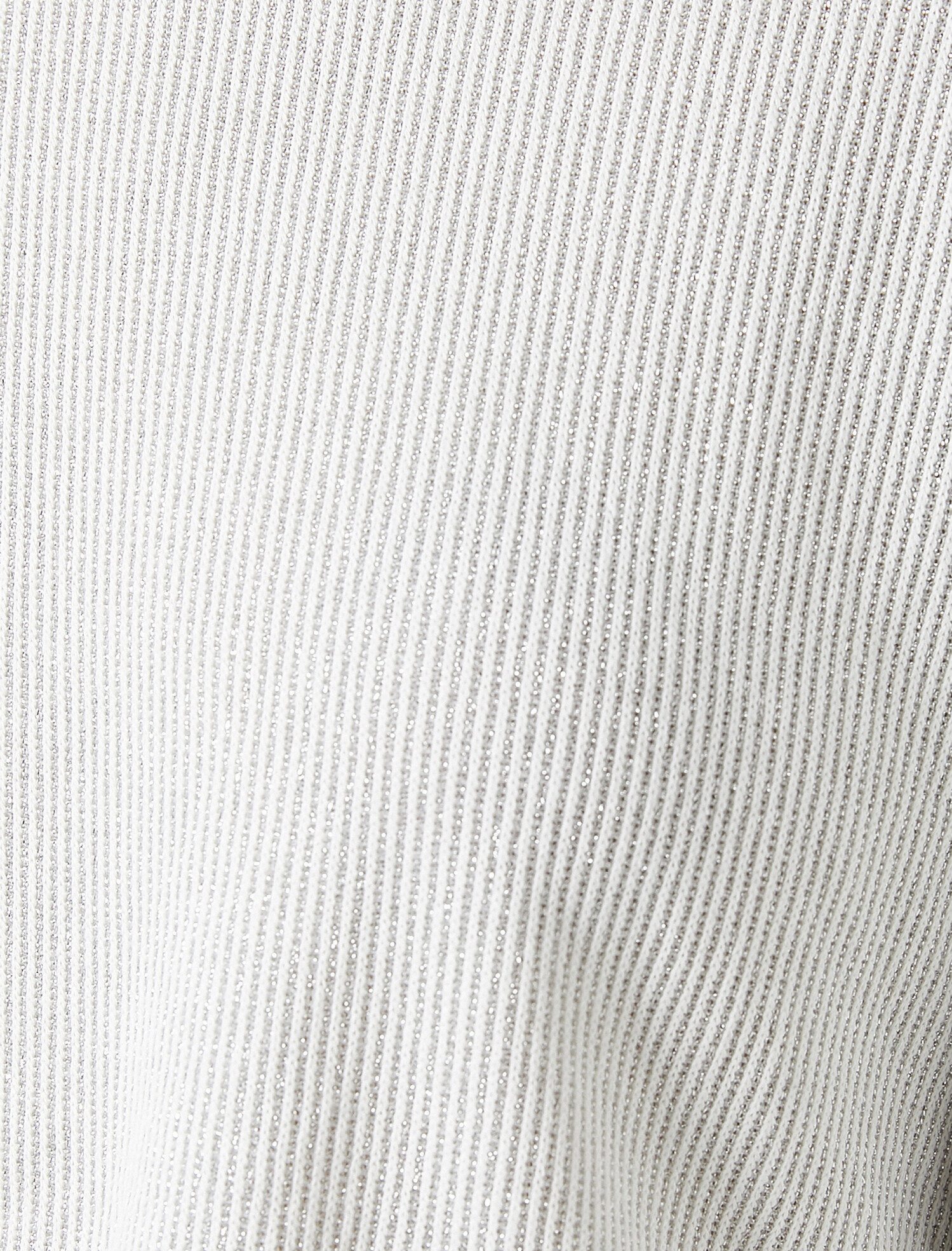   Bisiklet Yaka Crop Sweatshirt