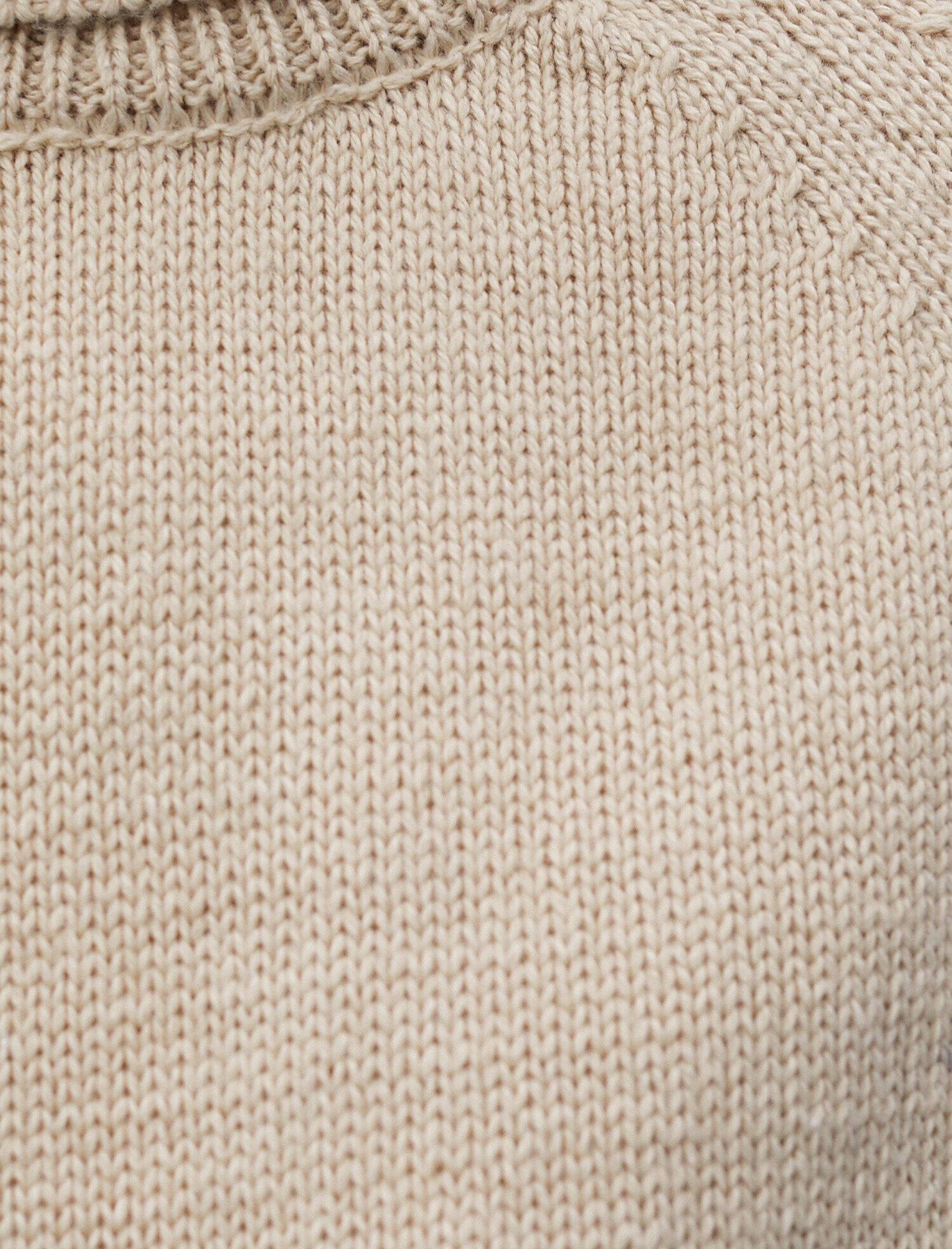   Balıkçı Yaka Oversize Triko Kazak