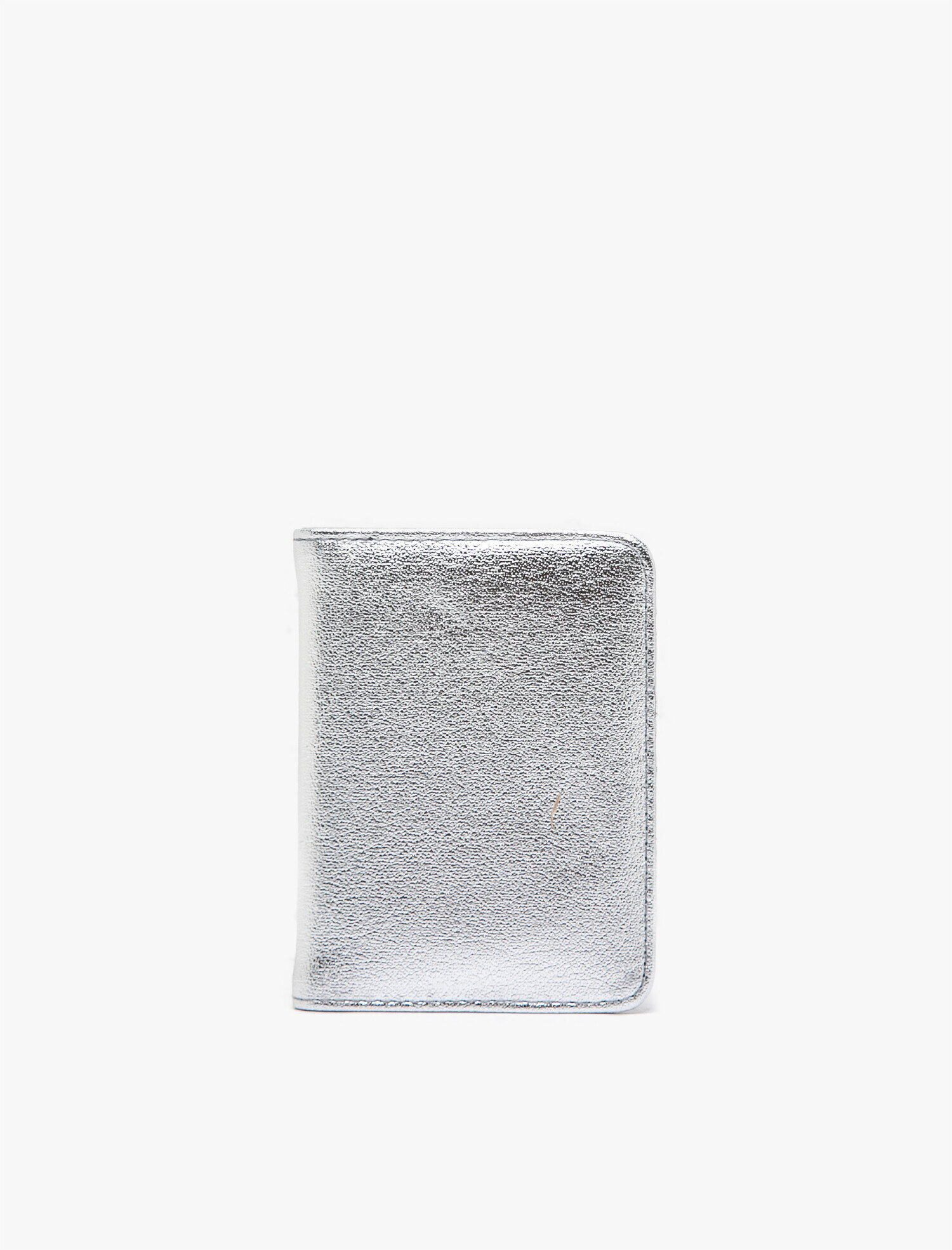  Kadın Suni Deri Metalik Cüzdan