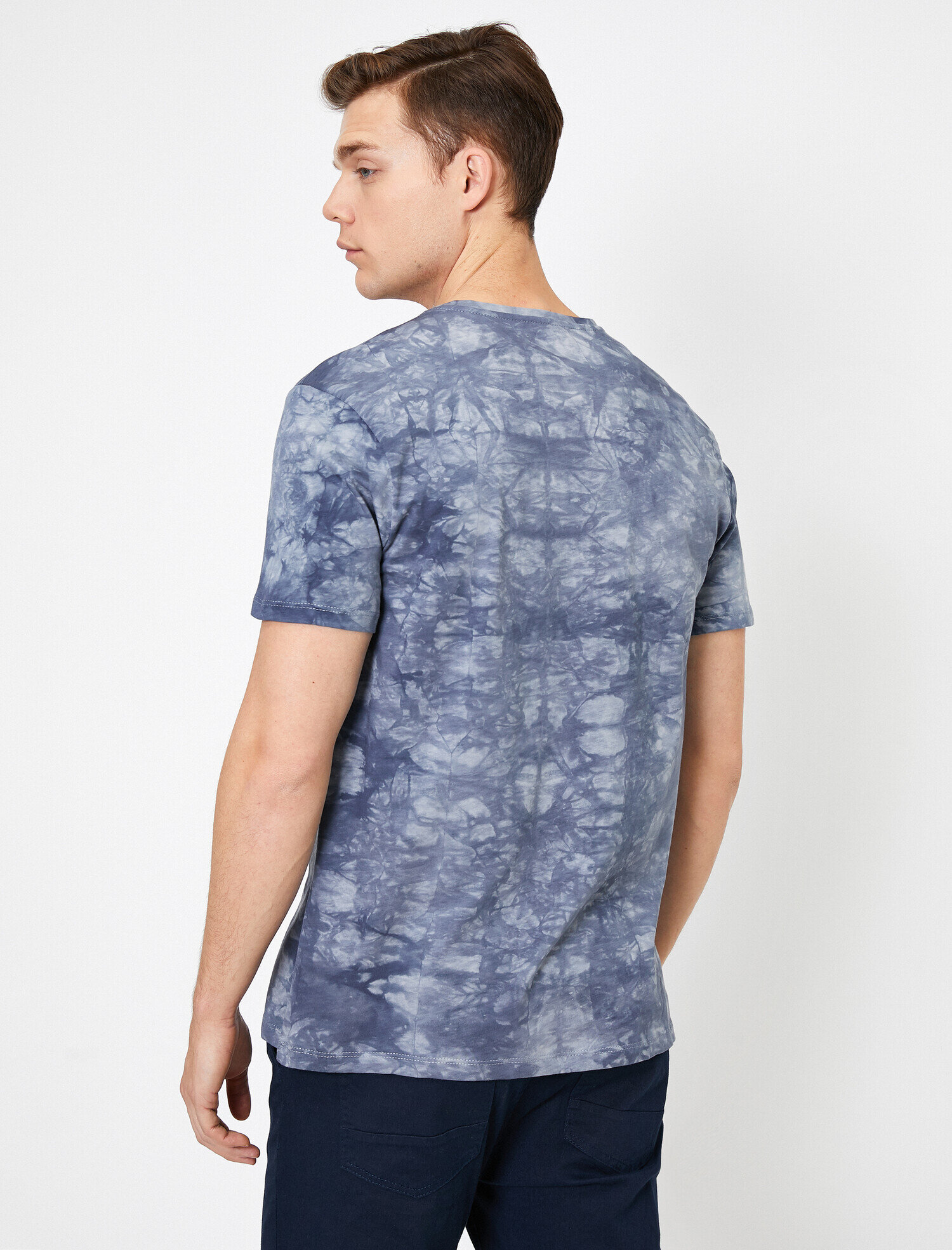   Baskılı Tişört Kısa Kollu