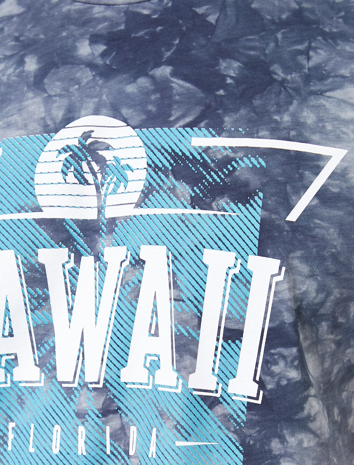   Baskılı Tişört Kısa Kollu