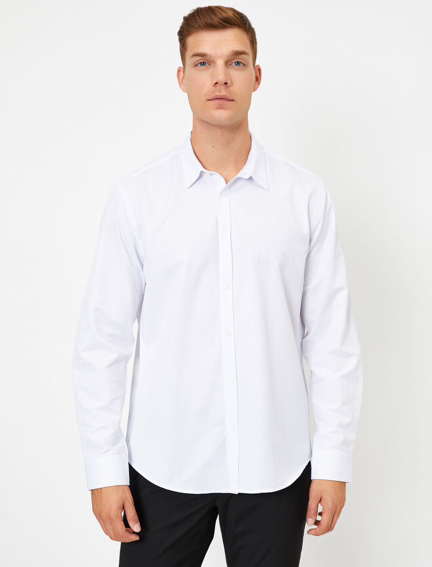   Uzun Kollu Gömlek Non Iron