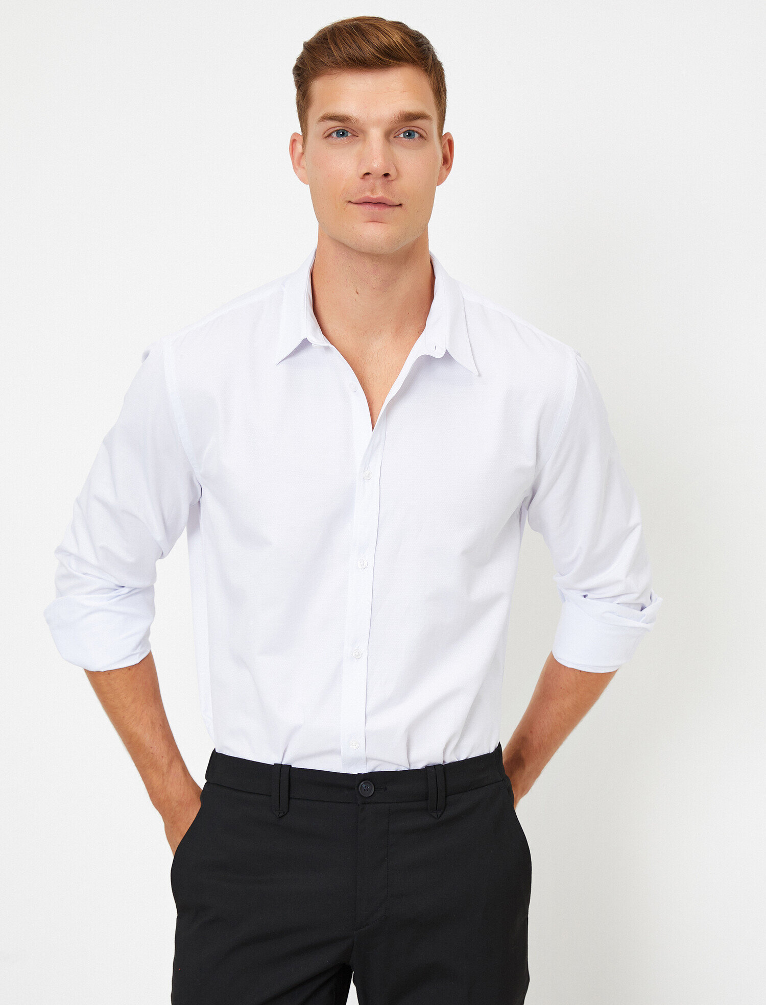   Uzun Kollu Gömlek Non Iron