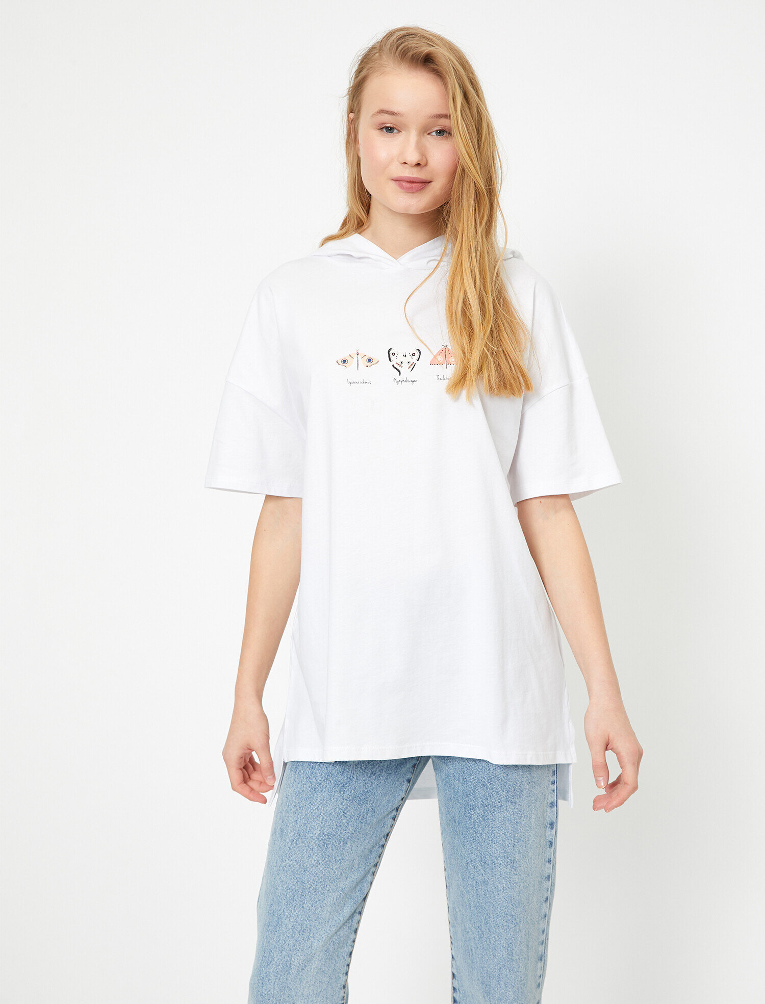   Kapüşonlu Tişört