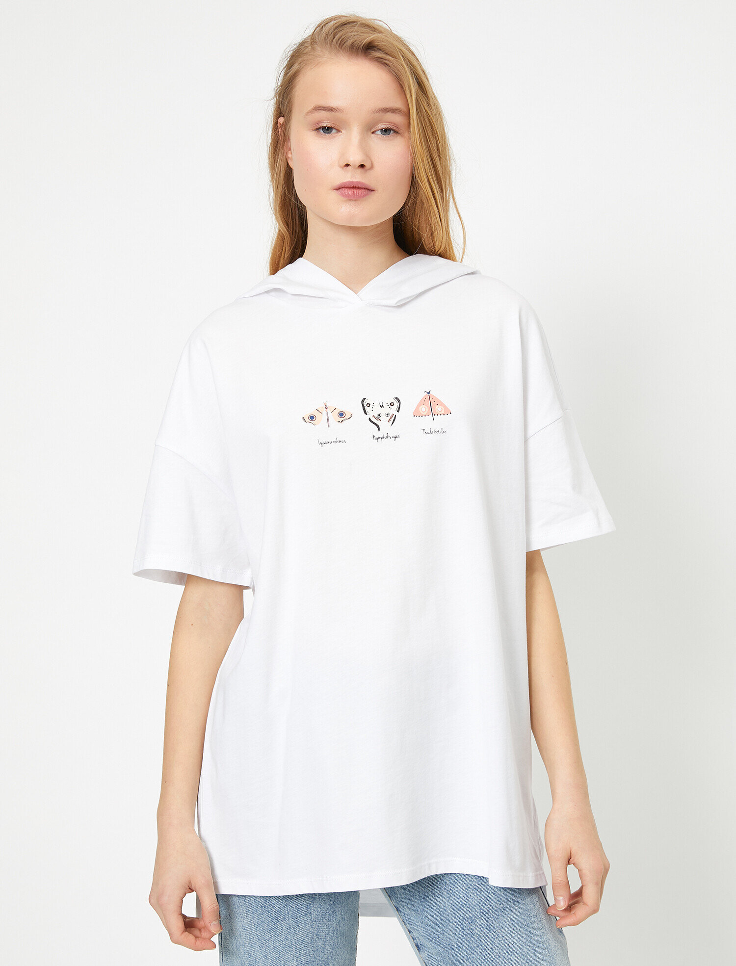   Kapüşonlu Tişört