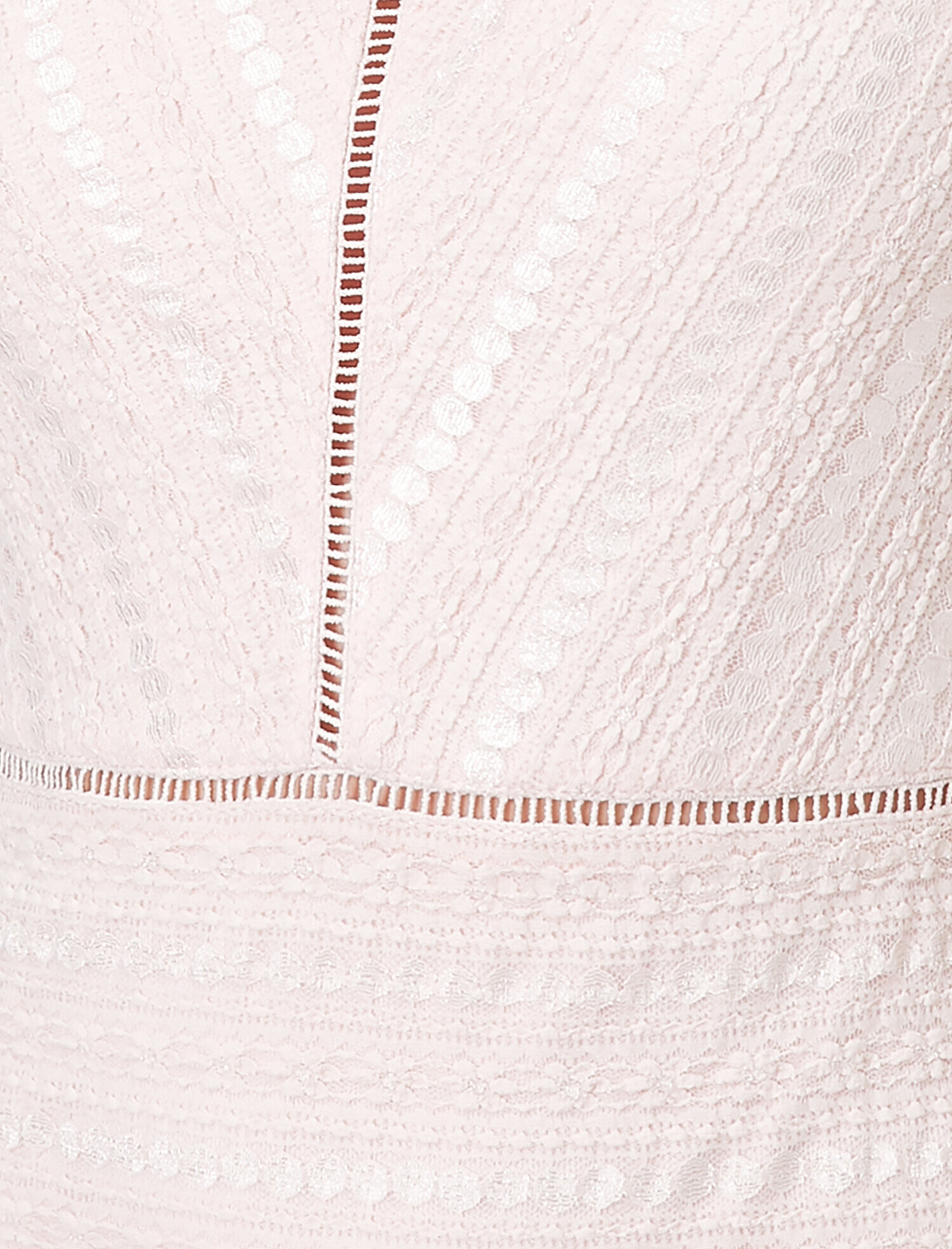   Dantel Abiye Elbise Fırfır Detaylı V Yaka Kısa Kollu Midi Boy