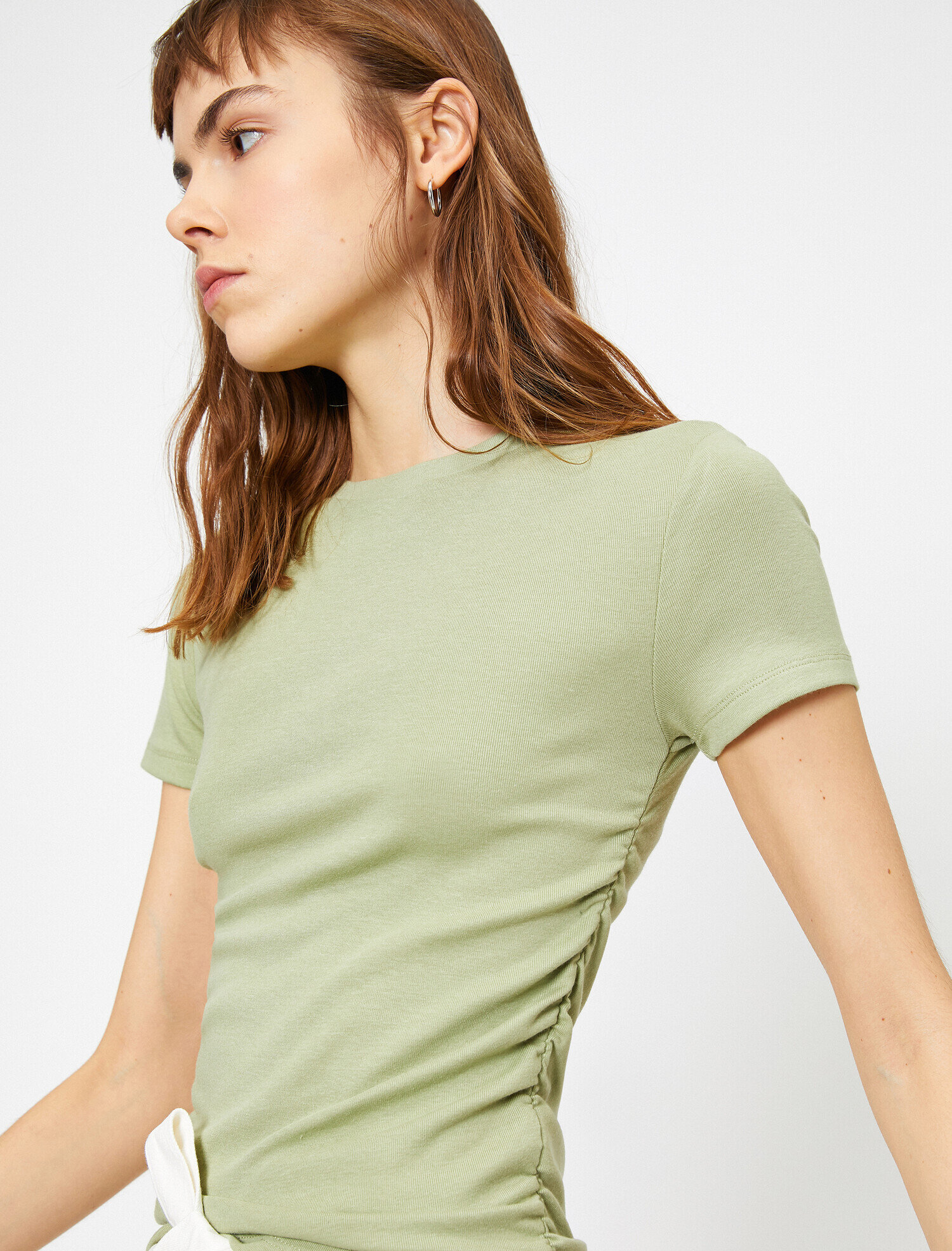   Bisiklet Yaka Tişört