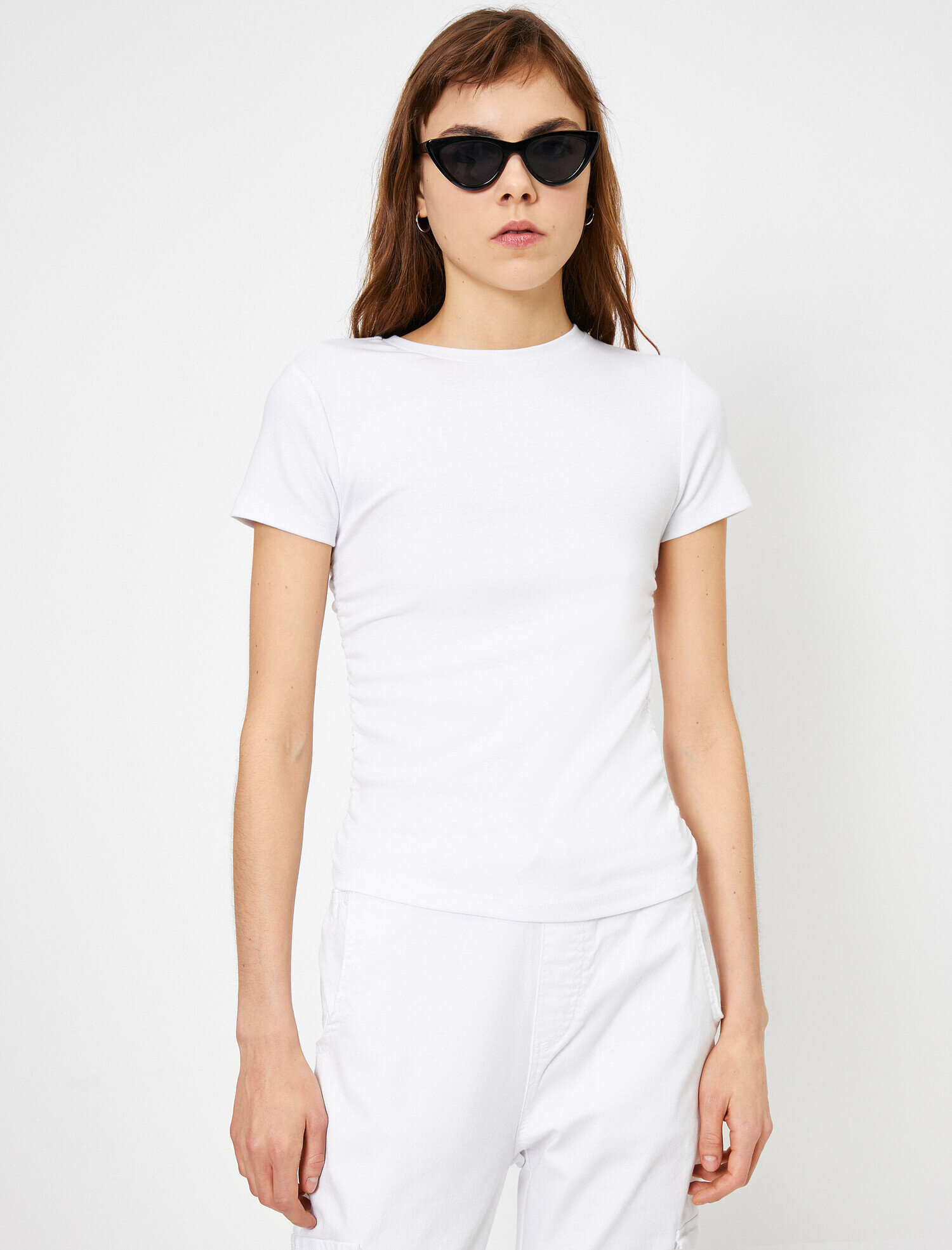   Bisiklet Yaka Tişört