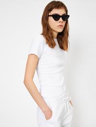 Bisiklet Yaka Tişört