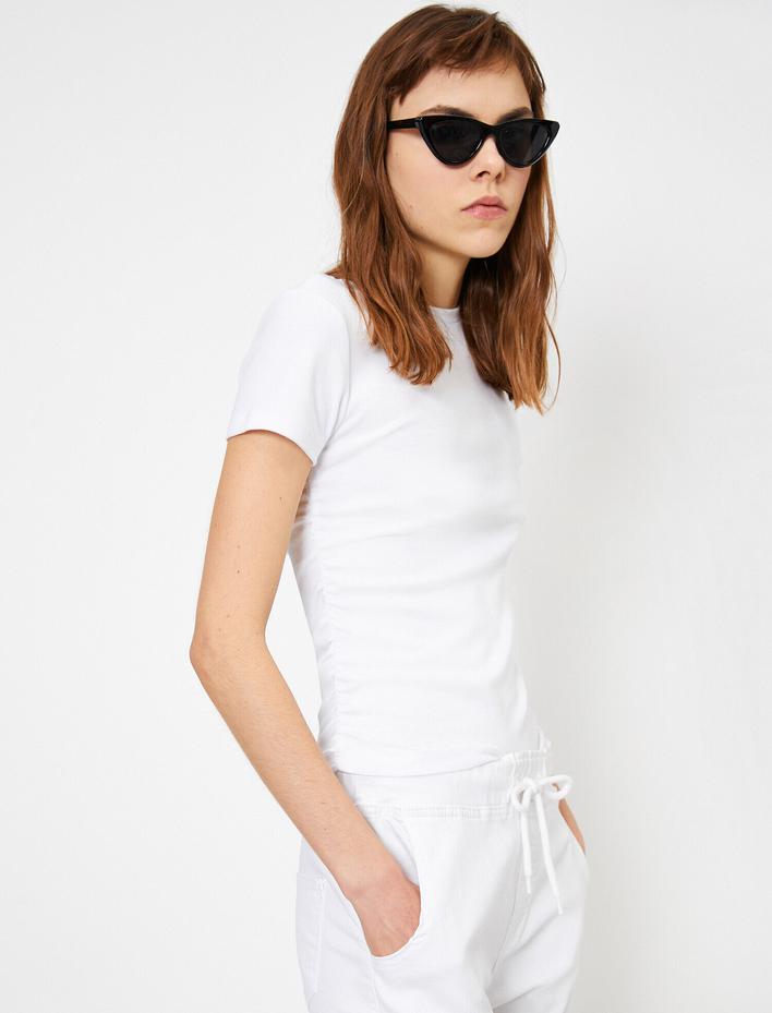  Bisiklet Yaka Tişört