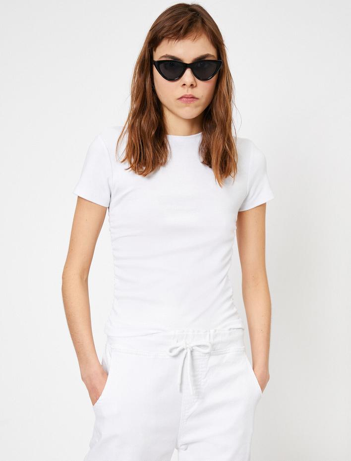  Bisiklet Yaka Tişört