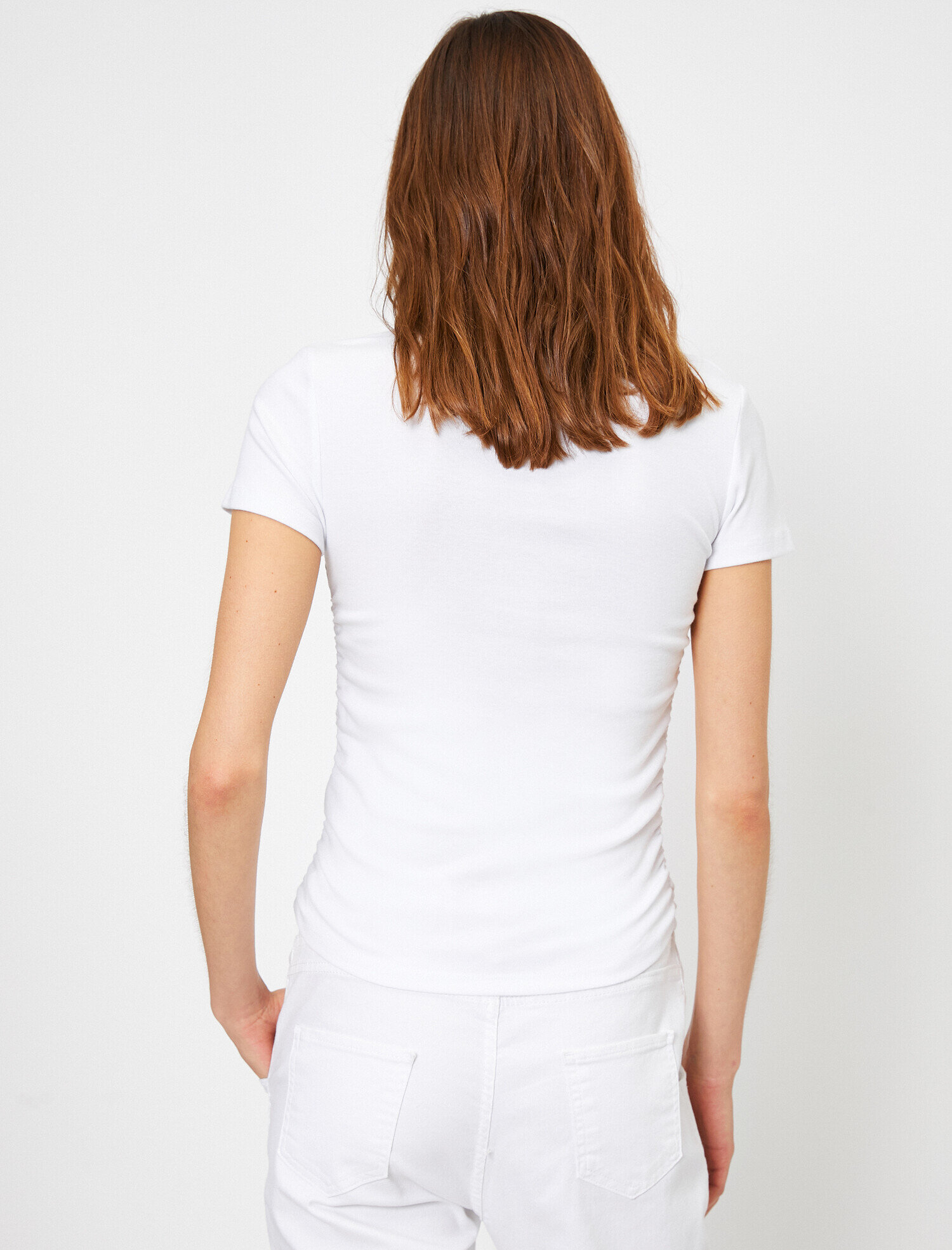   Bisiklet Yaka Tişört