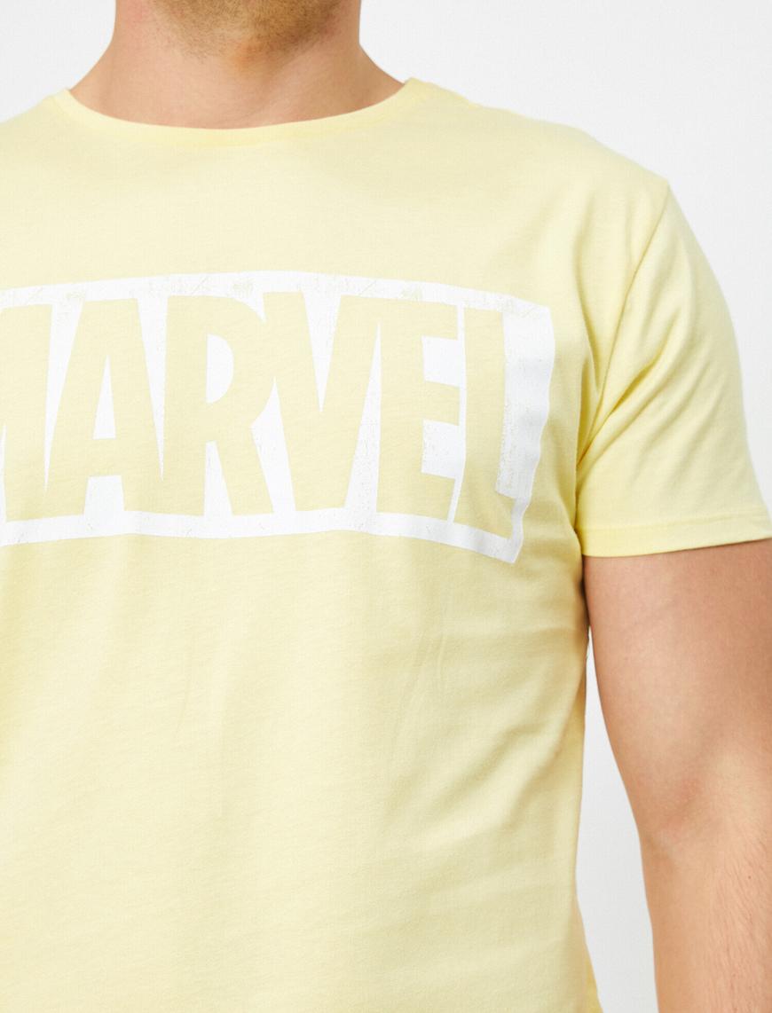   Marvel Lisanslı Baskılı Tişört