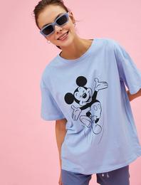 Mickey Mouse Tişört Lisanslı Pamuklu