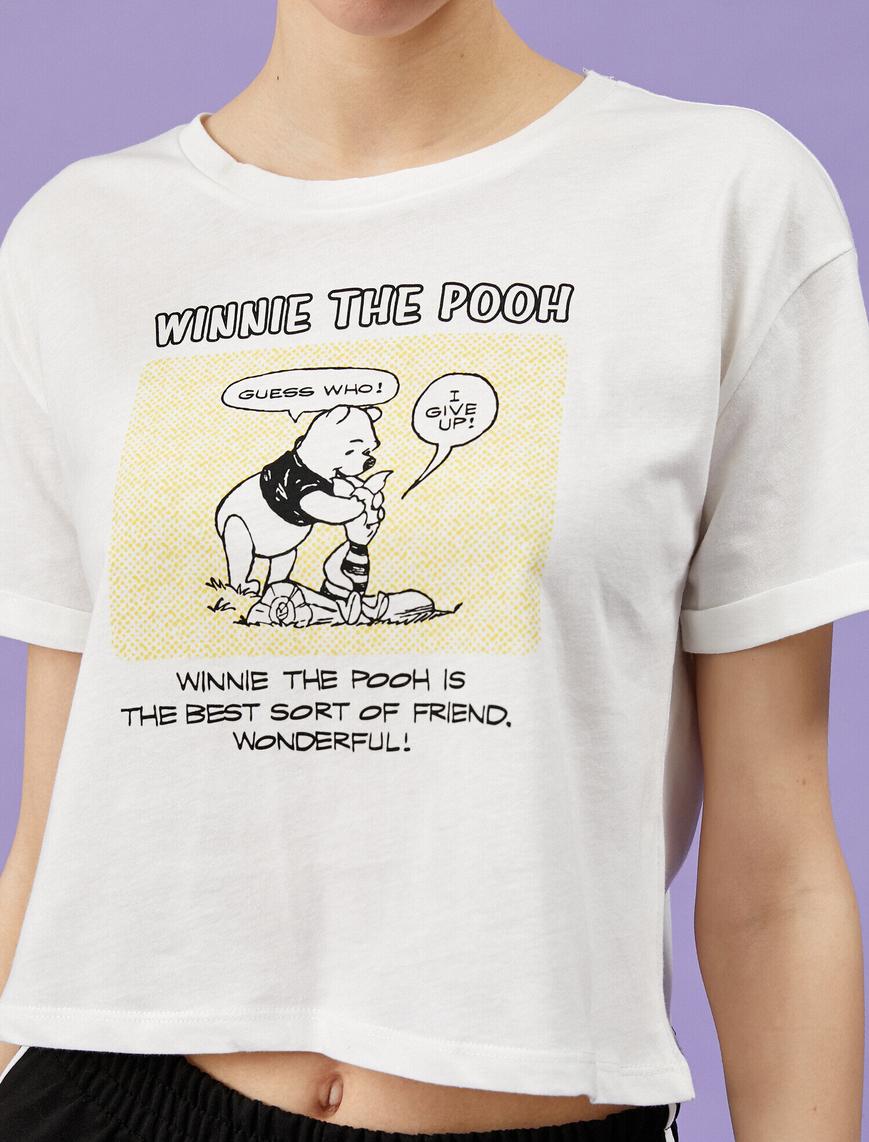   Winnie The Pooh Tişört Lisanslı Pamuklu