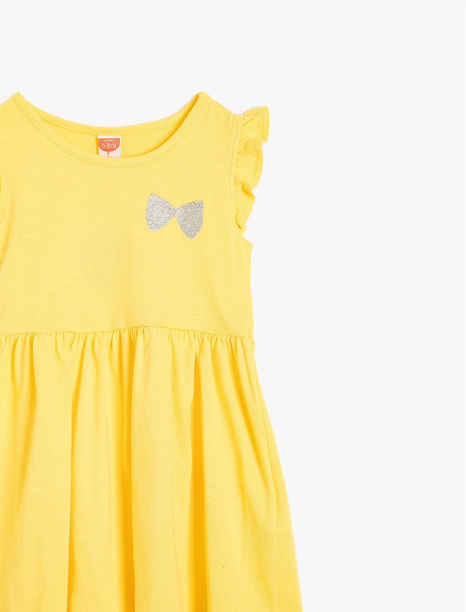 Kız Bebek Sim Detaylı Elbise