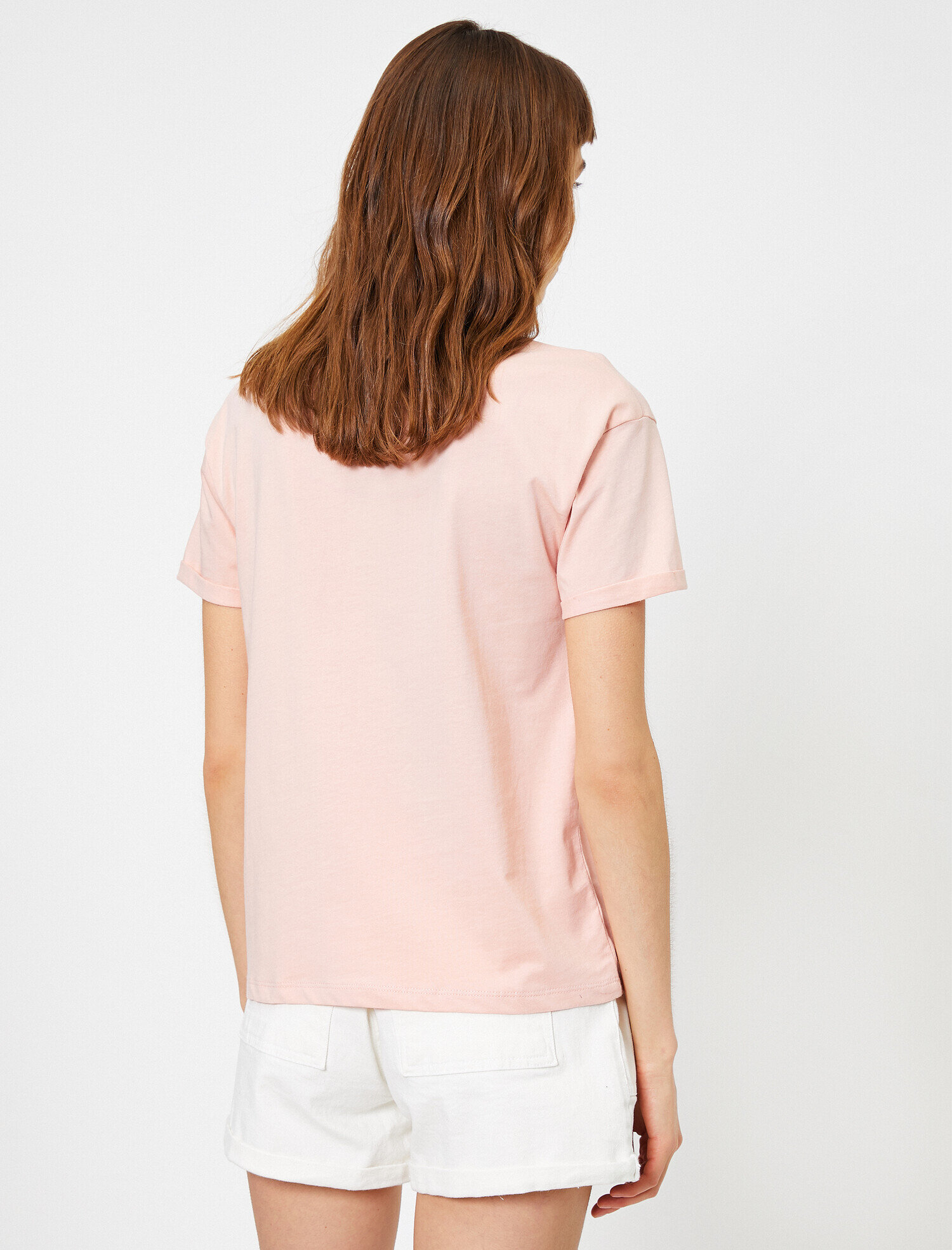   Cep Detaylı Tişört