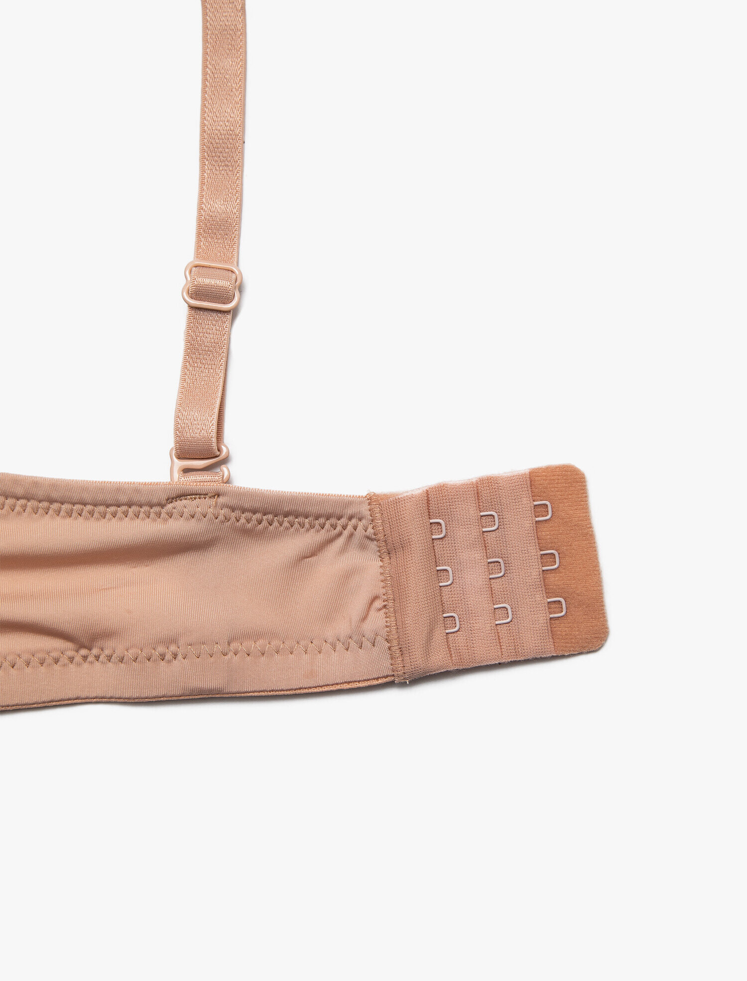   Basic Strapless Kaplı/Pedli Dolgusuz Balenli Comfort Sütyen