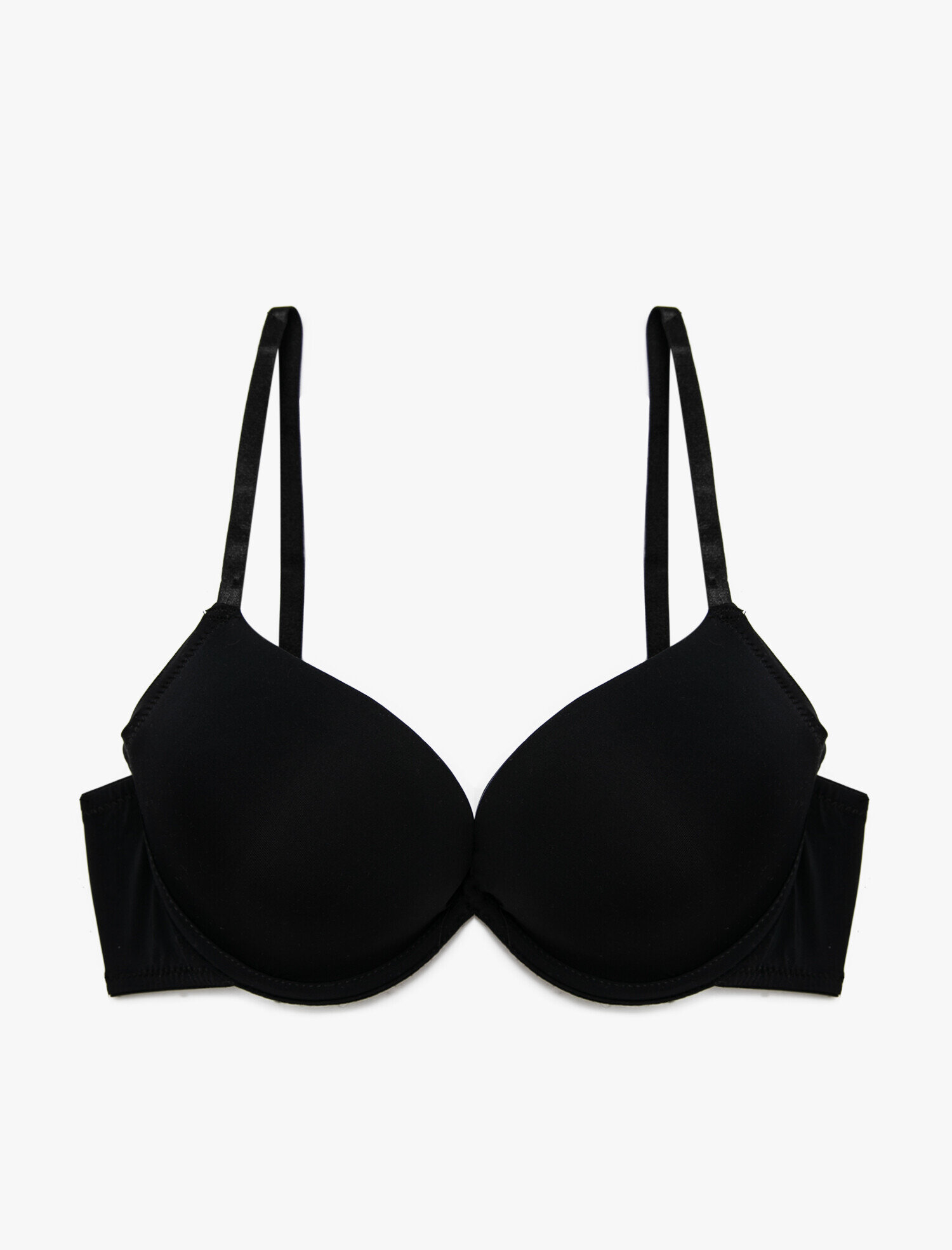   Destekli Sütyen Ekstra Dolgulu Kaplı Balenli