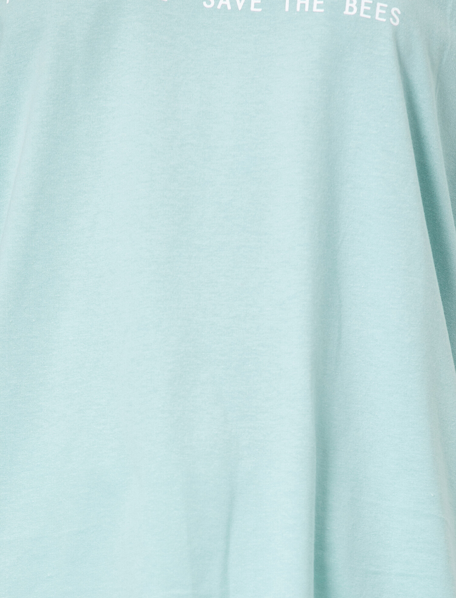   Bisiklet Yaka Kısa Kollu Yazılı Baskılı Tişört