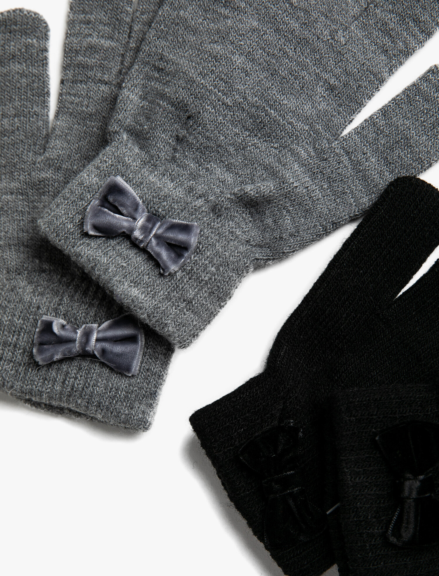  Kadın Fiyonk Detaylı Eldiven