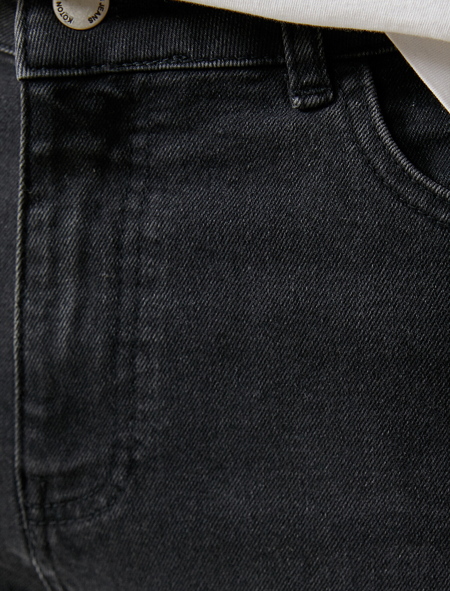   Eve Slim Jean - Yüksek Bel Normal Kesim Hafif Düz Paça Pantolon