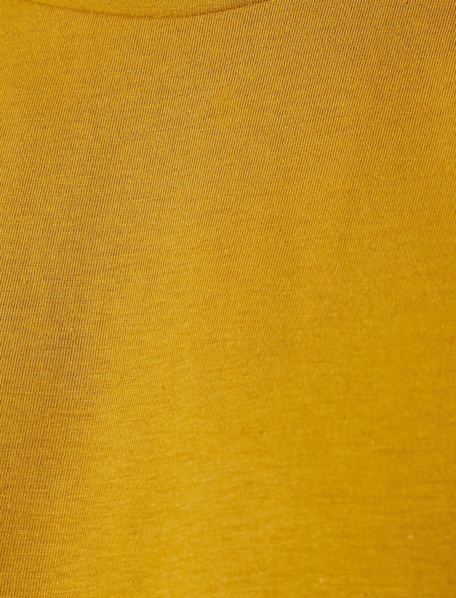   Pamuklu Bisiklet Yaka Kısa Kollu Tişört