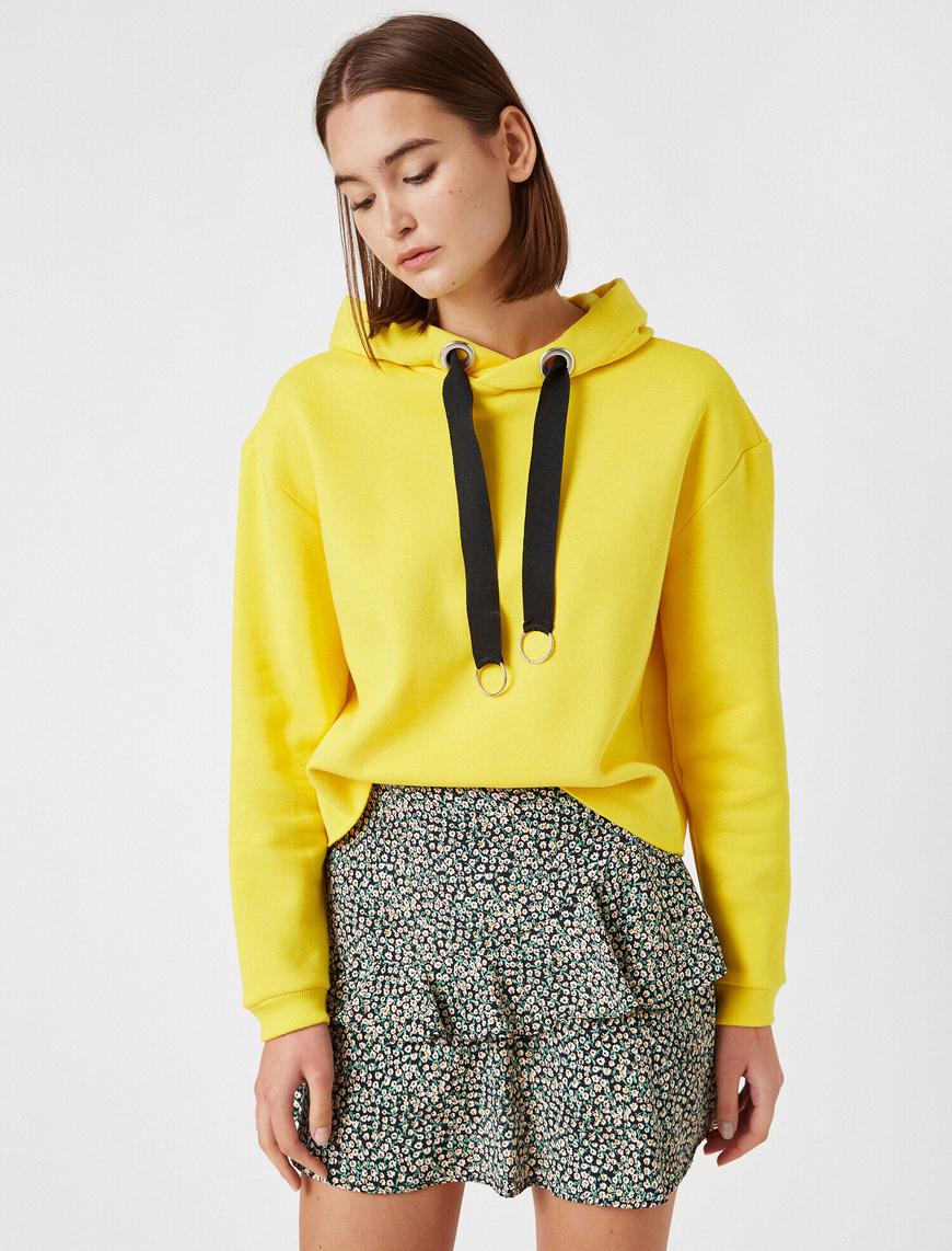   Kapüşonlu Sweatshirt