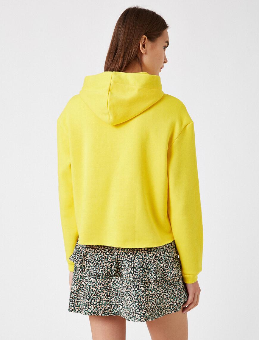   Kapüşonlu Sweatshirt