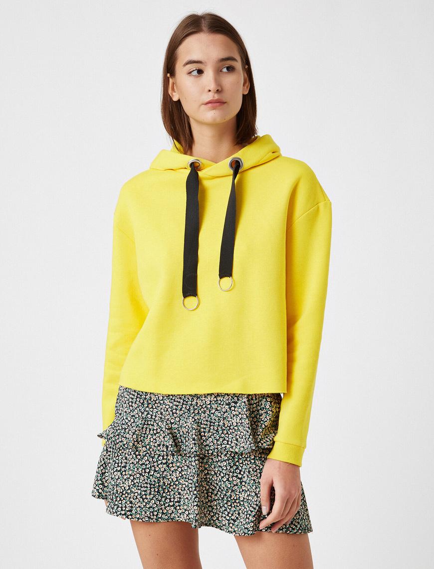   Kapüşonlu Sweatshirt