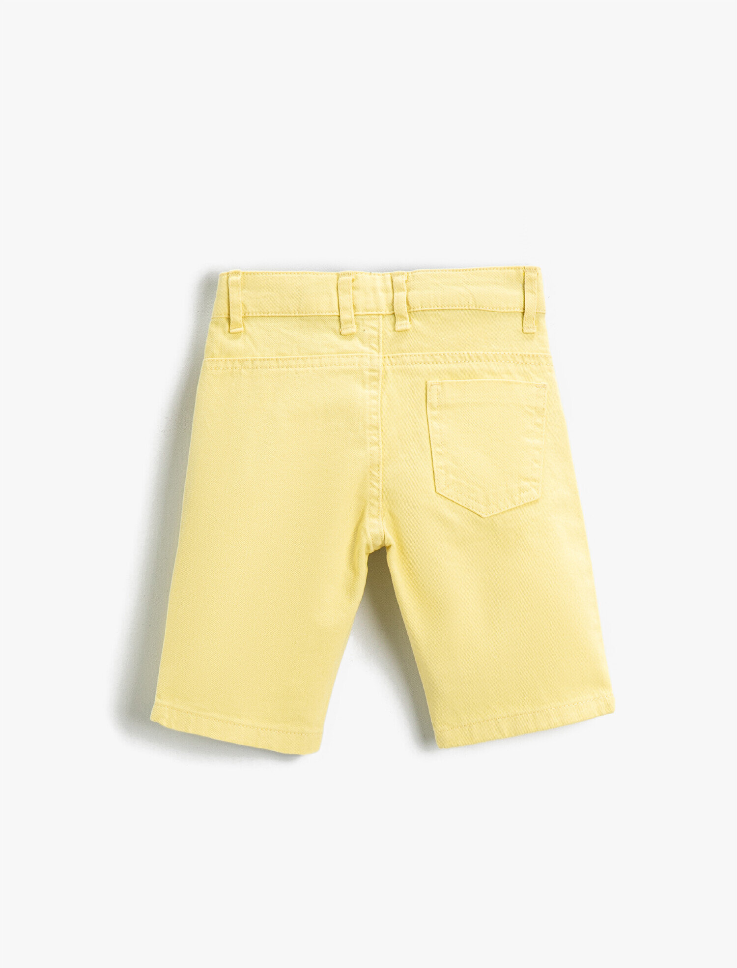  Erkek Çocuk Basic Bermuda Şort Pamuklu