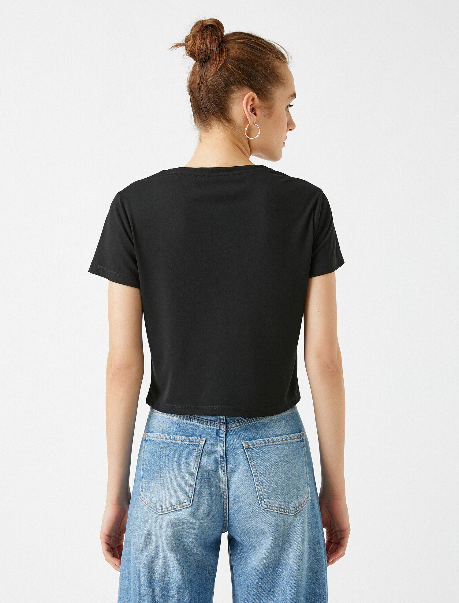   Yazılı Baskılı Tişört