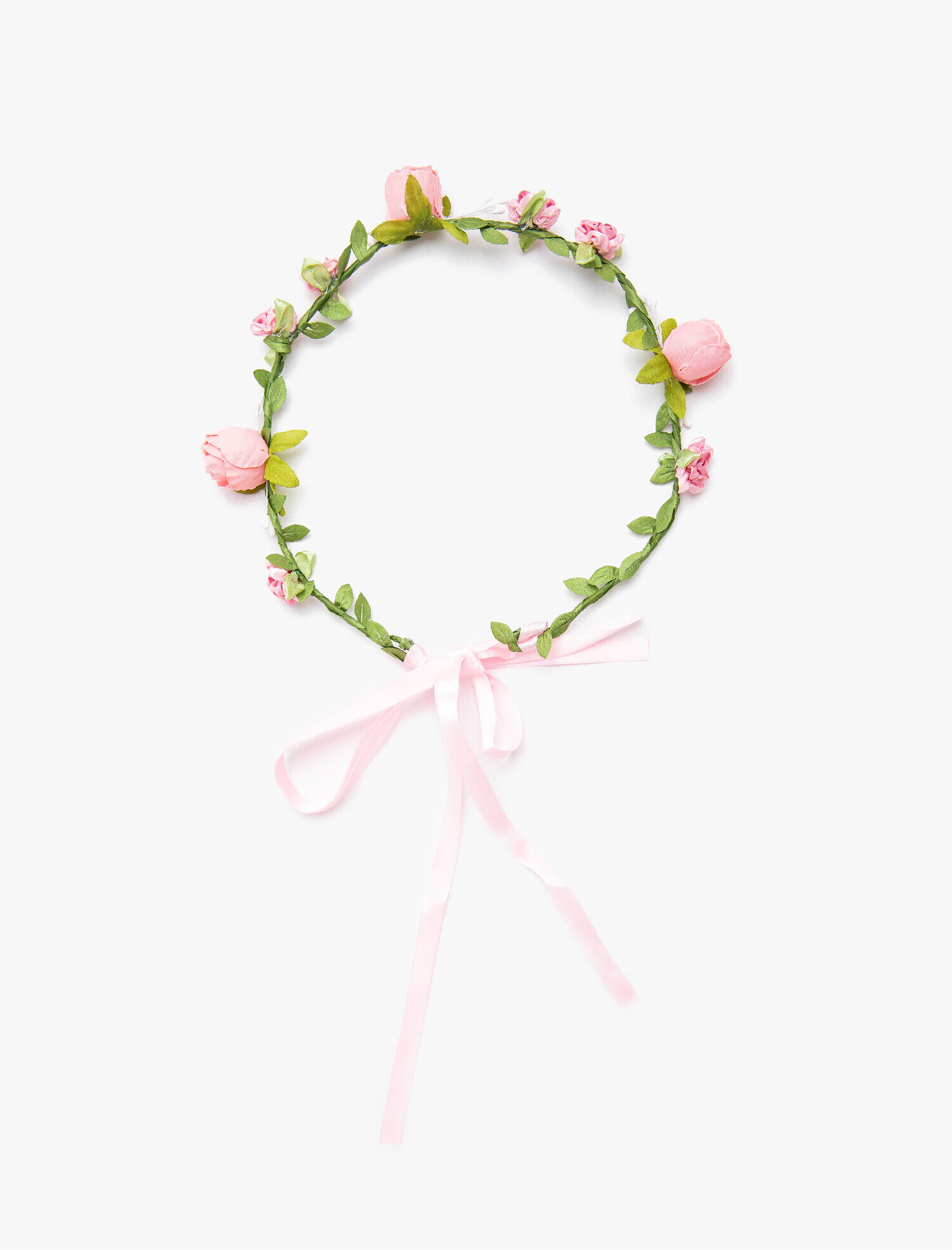 Kadın Çiçekli Taç