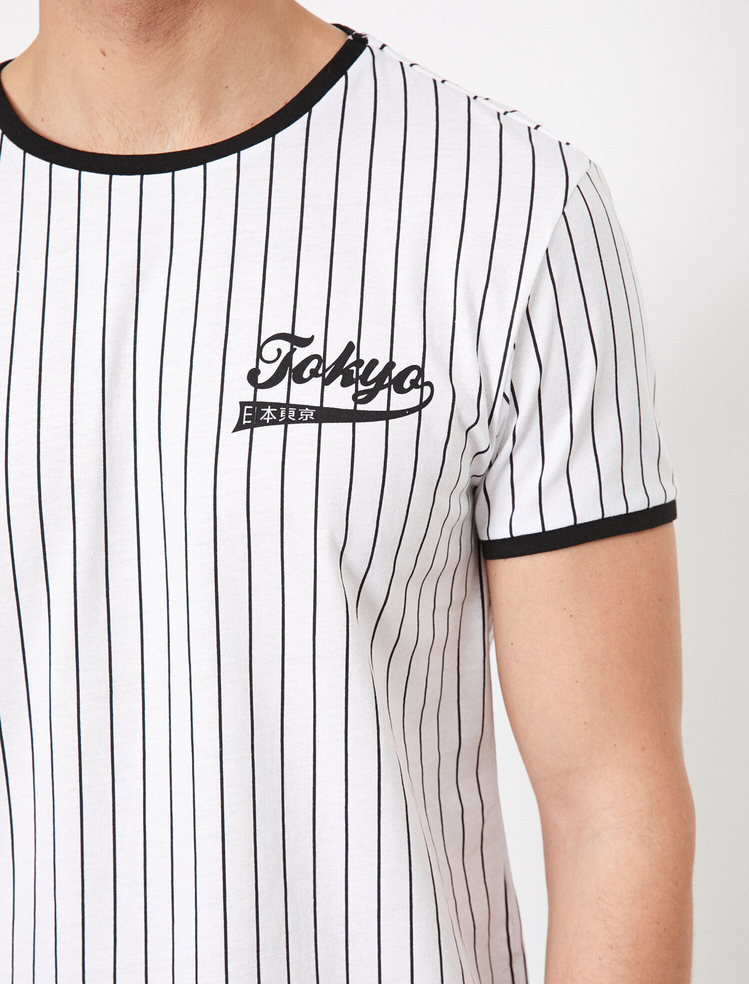   Baskılı Tişört Kısa Kollu