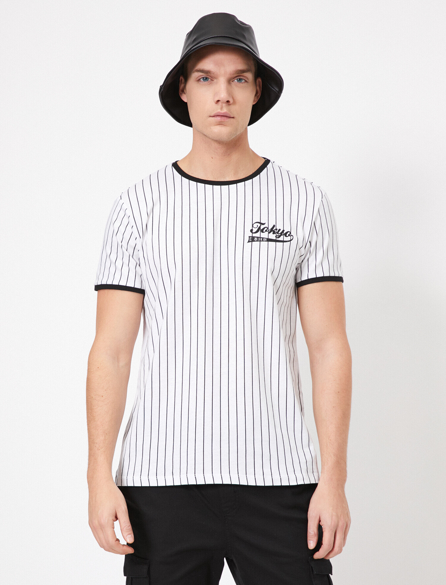   Baskılı Tişört Kısa Kollu