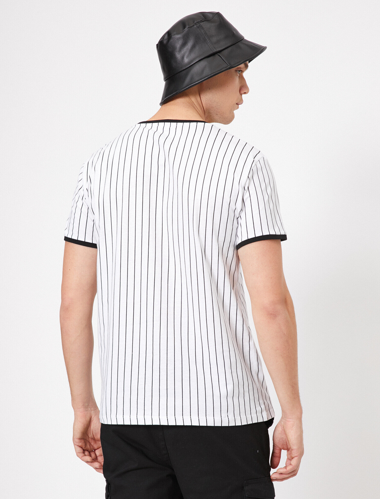   Baskılı Tişört Kısa Kollu