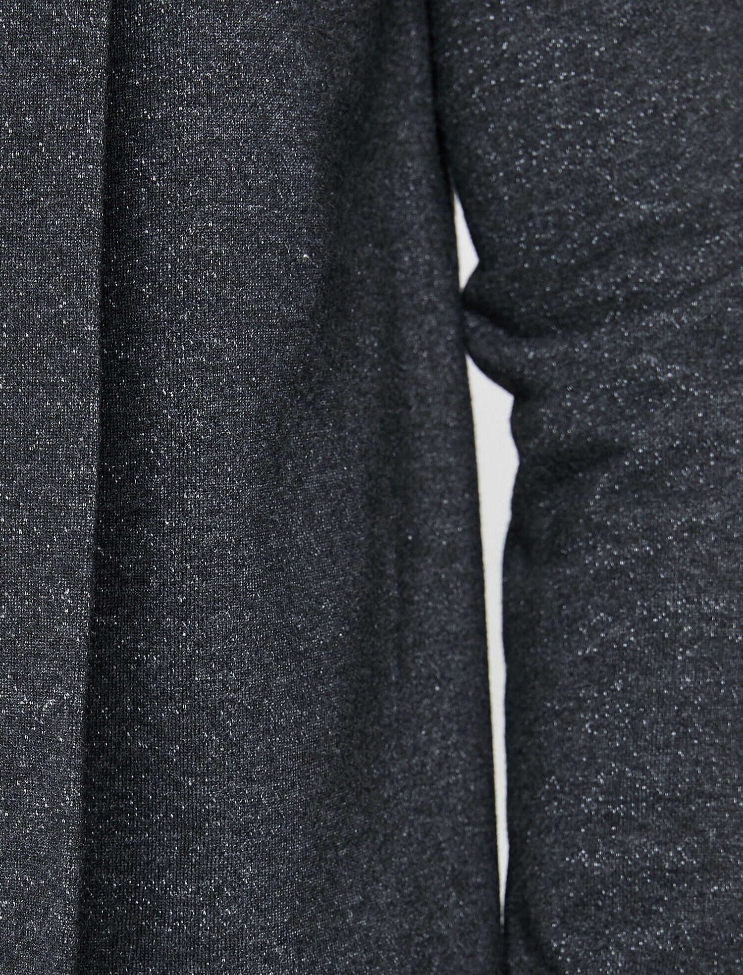   Şal Yaka Mevsimlik Kumaş Detaylı Uzun Hırka