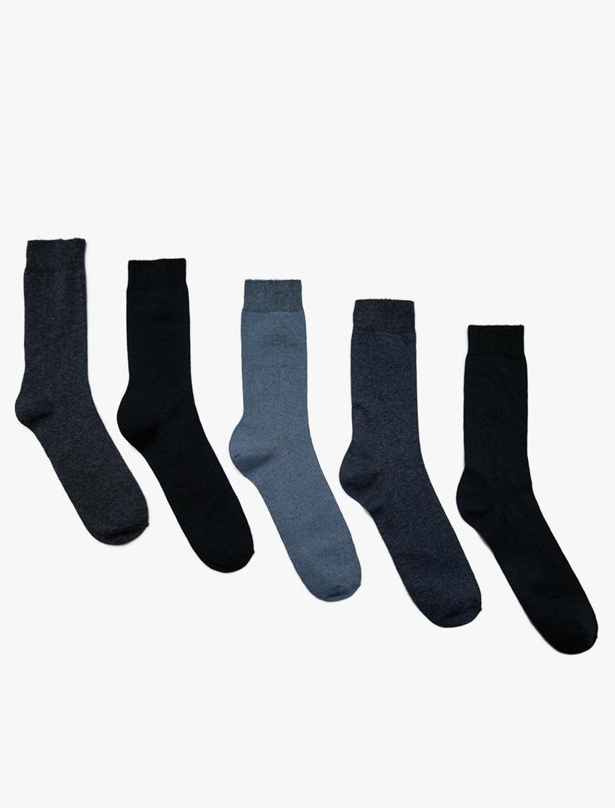  Erkek Çoklu Soket Çorap