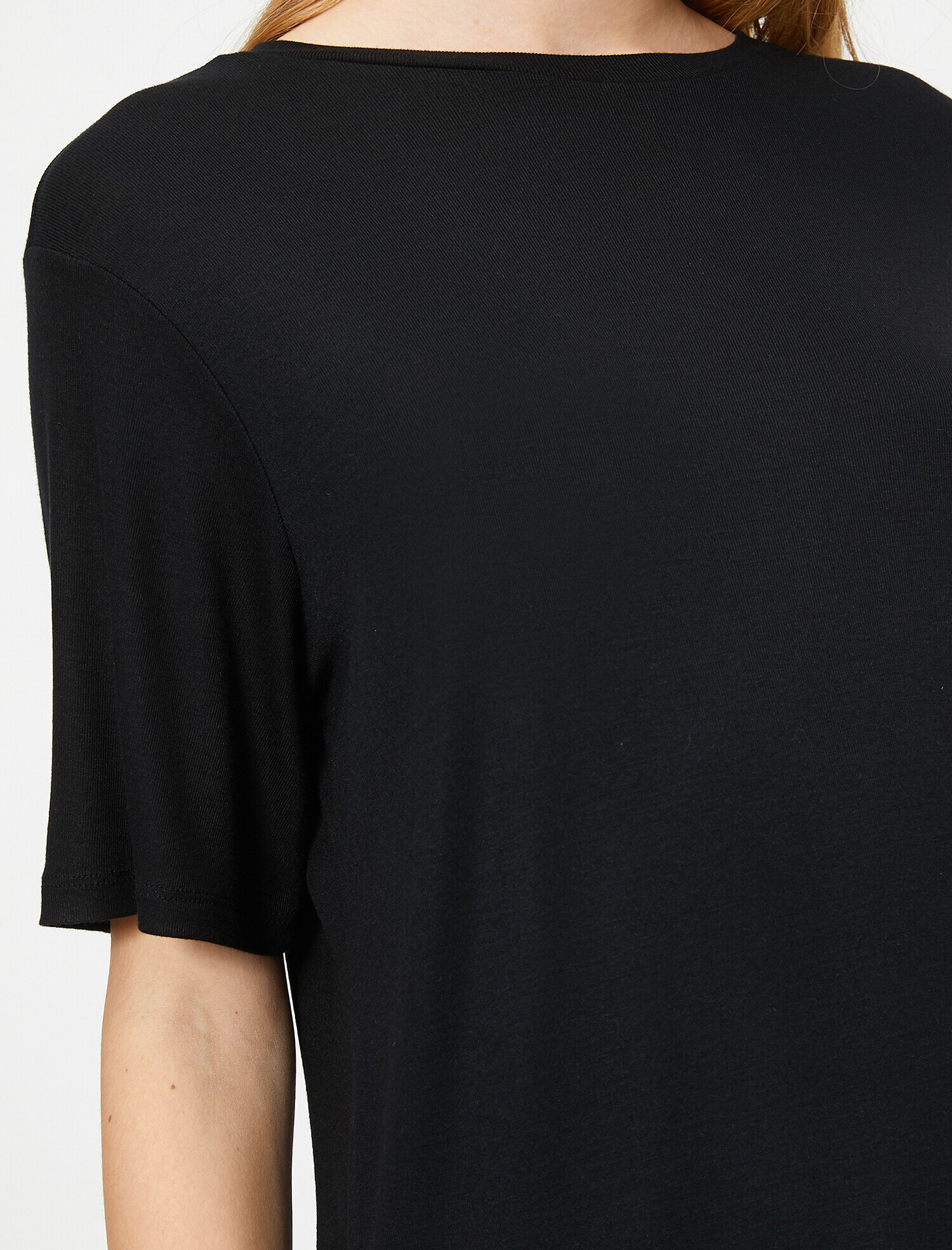   Bisiklet Yaka Tişört