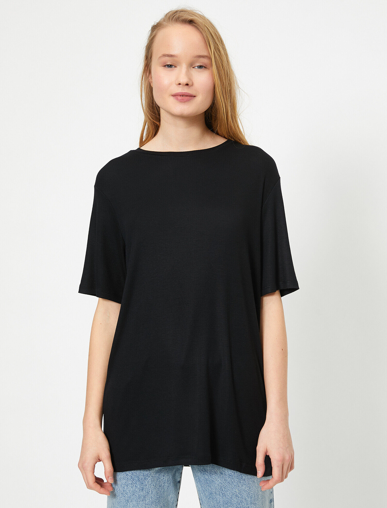   Bisiklet Yaka Tişört