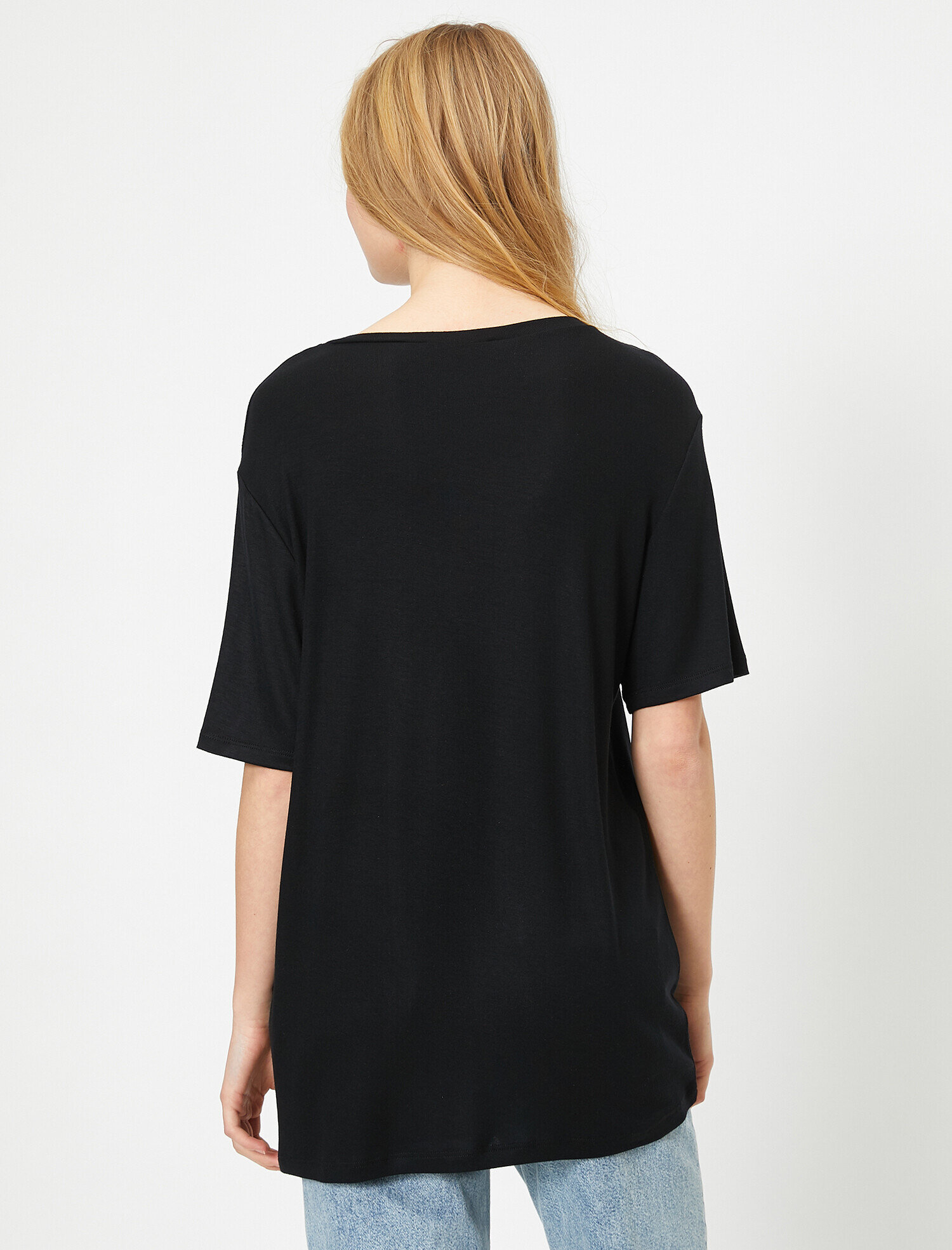   Bisiklet Yaka Tişört