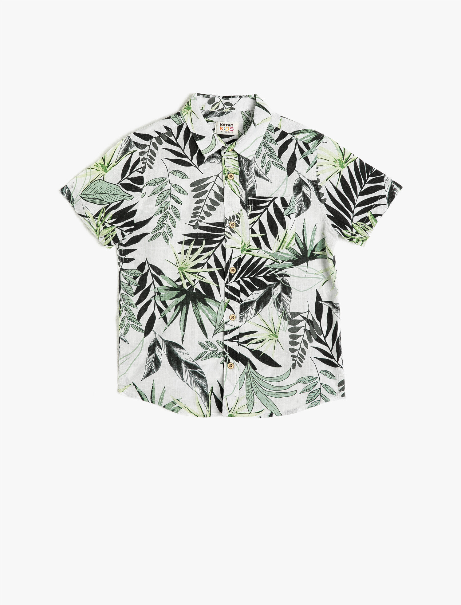  Erkek Çocuk Desenli Gömlek